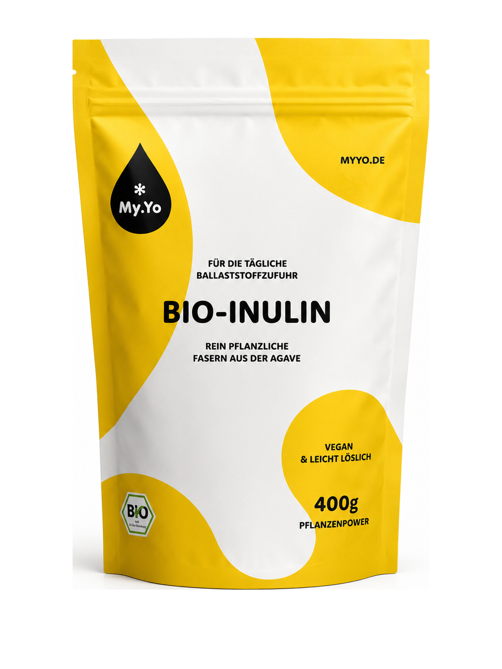 100% Organic Agave Inulin