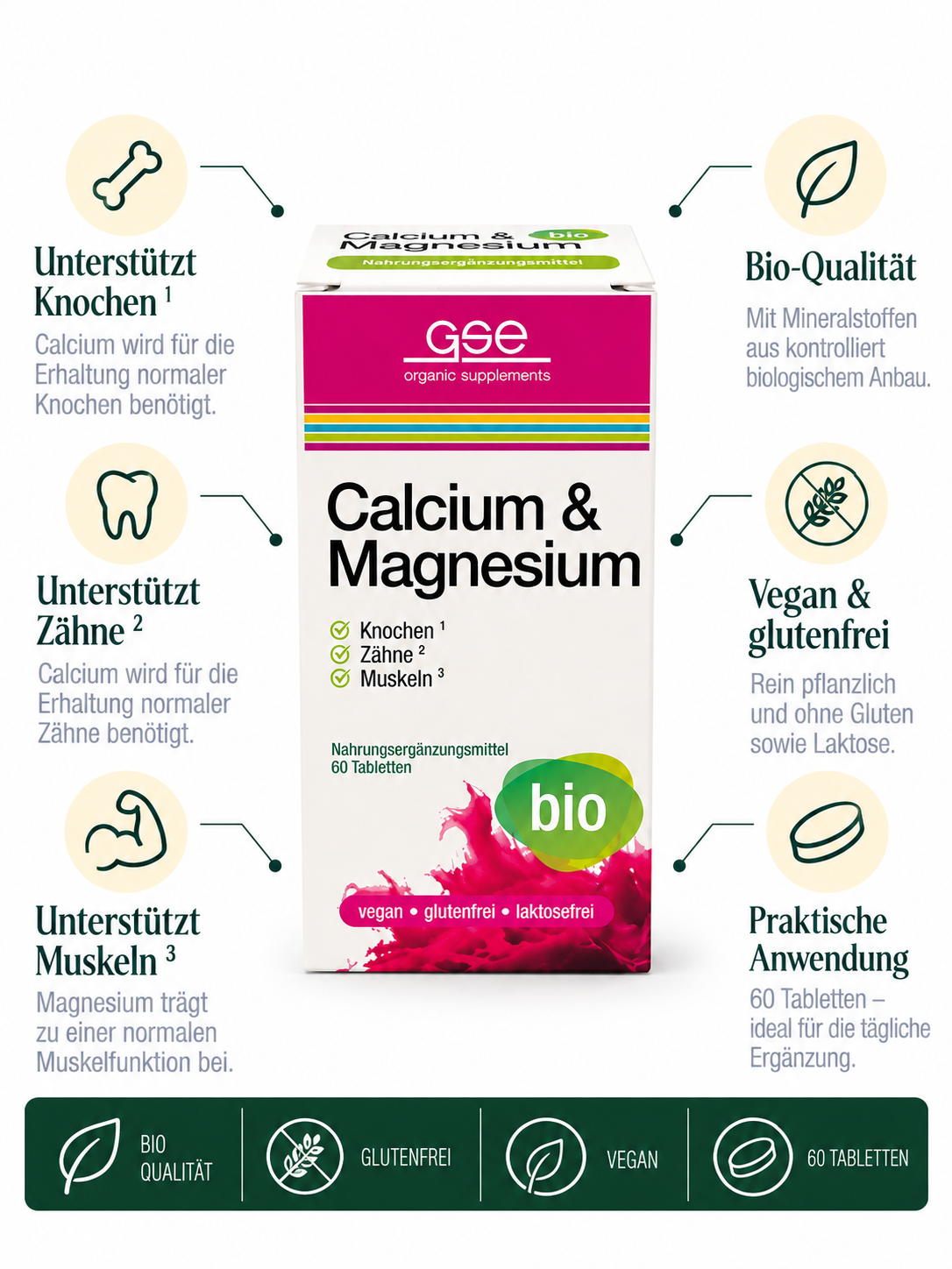 Calcium & Magnesium Complex