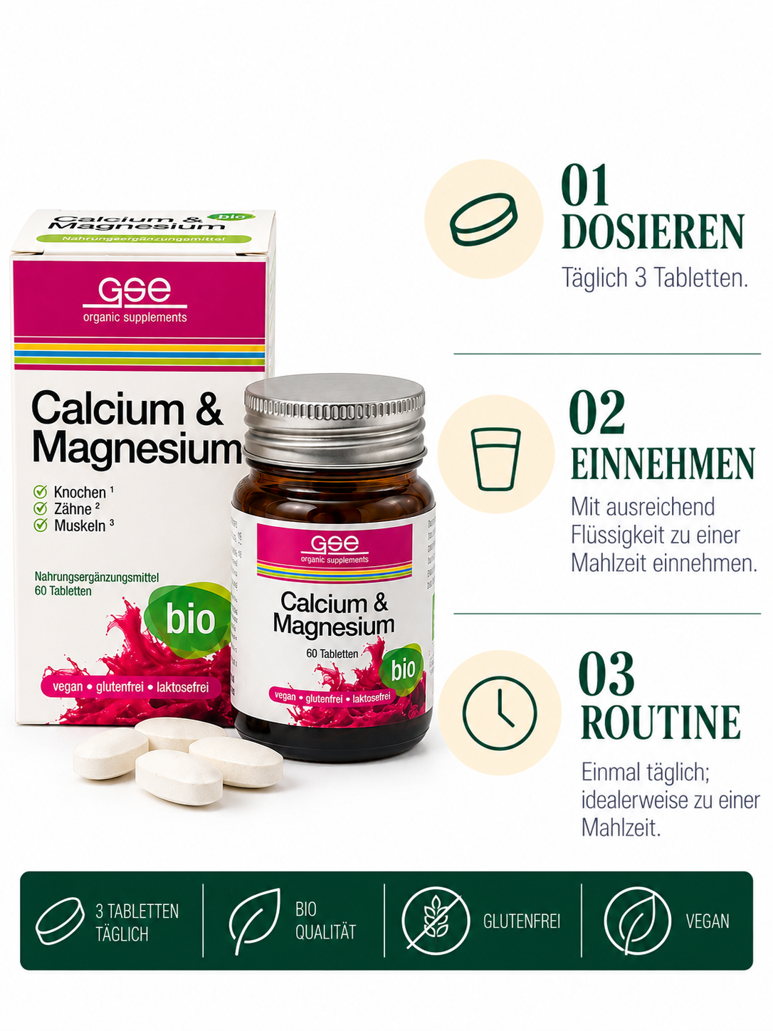 Calcium & Magnesium Complex