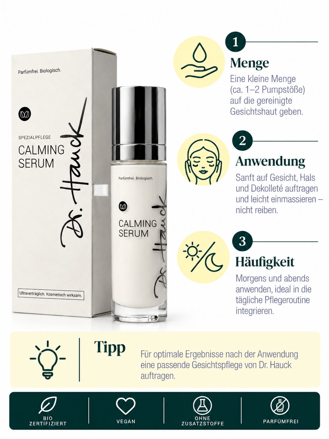 Calming Serum Dr. Hauck