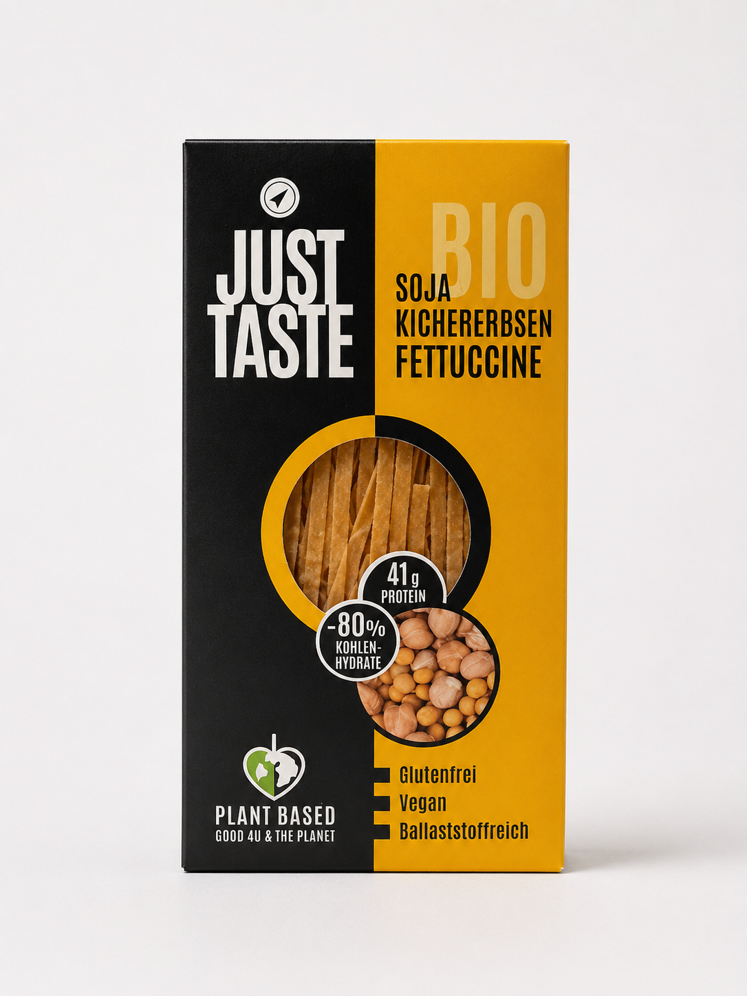 KicherSoja Fettuccine