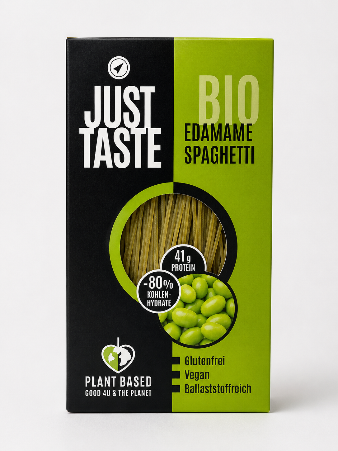 Edamame Spaghetti