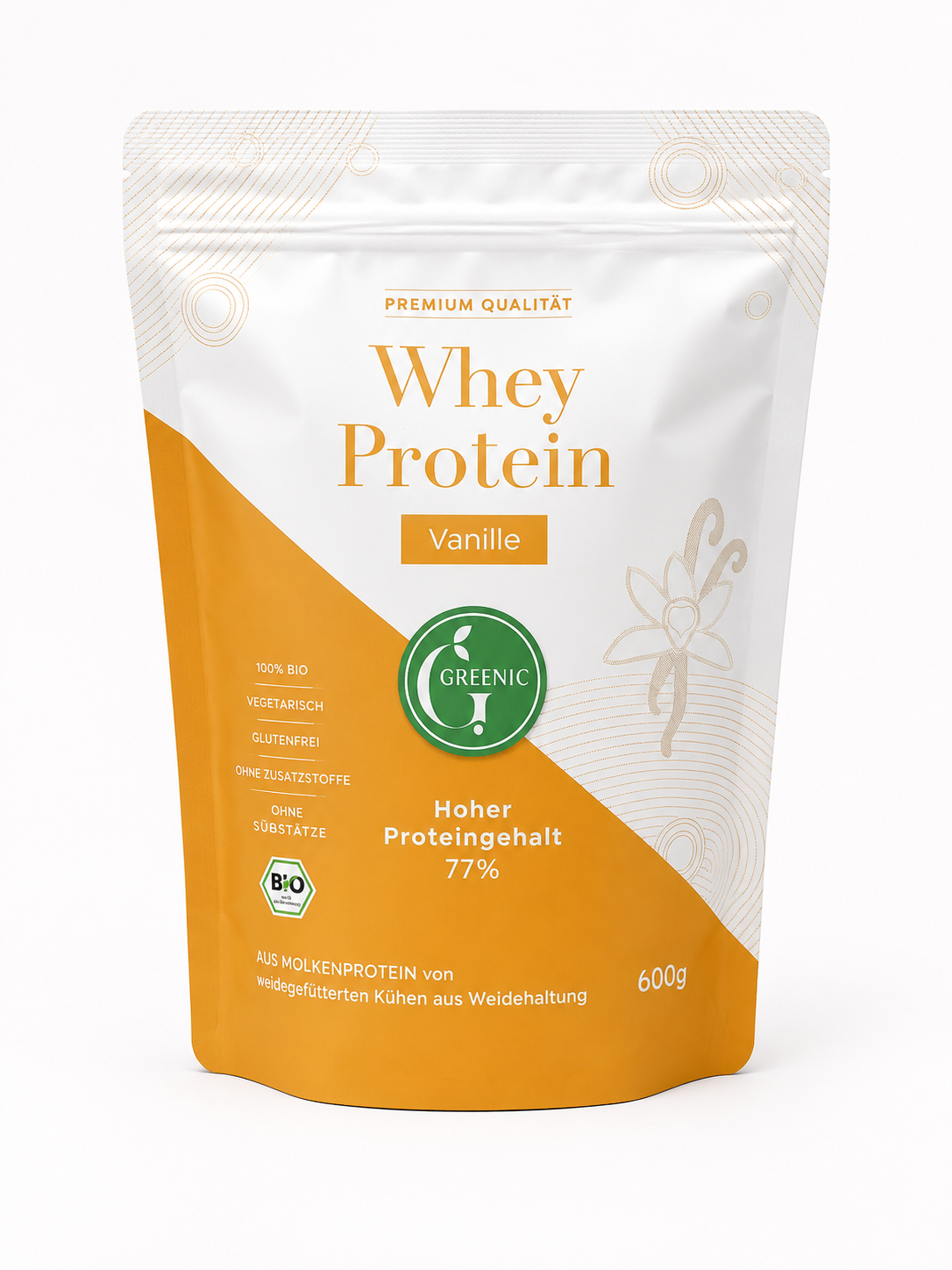 Whey Protein Mischung Vanille
