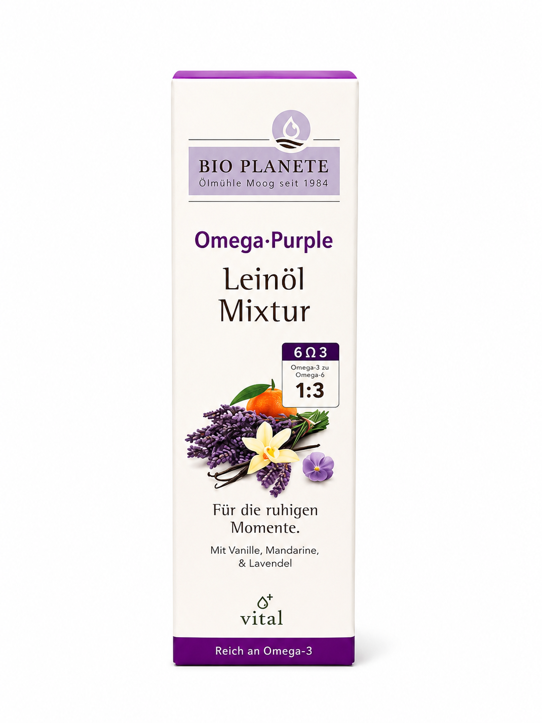 Omega Purple Leinöl-Mixtur