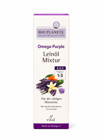 Omega Purple Leinöl-Mixtur