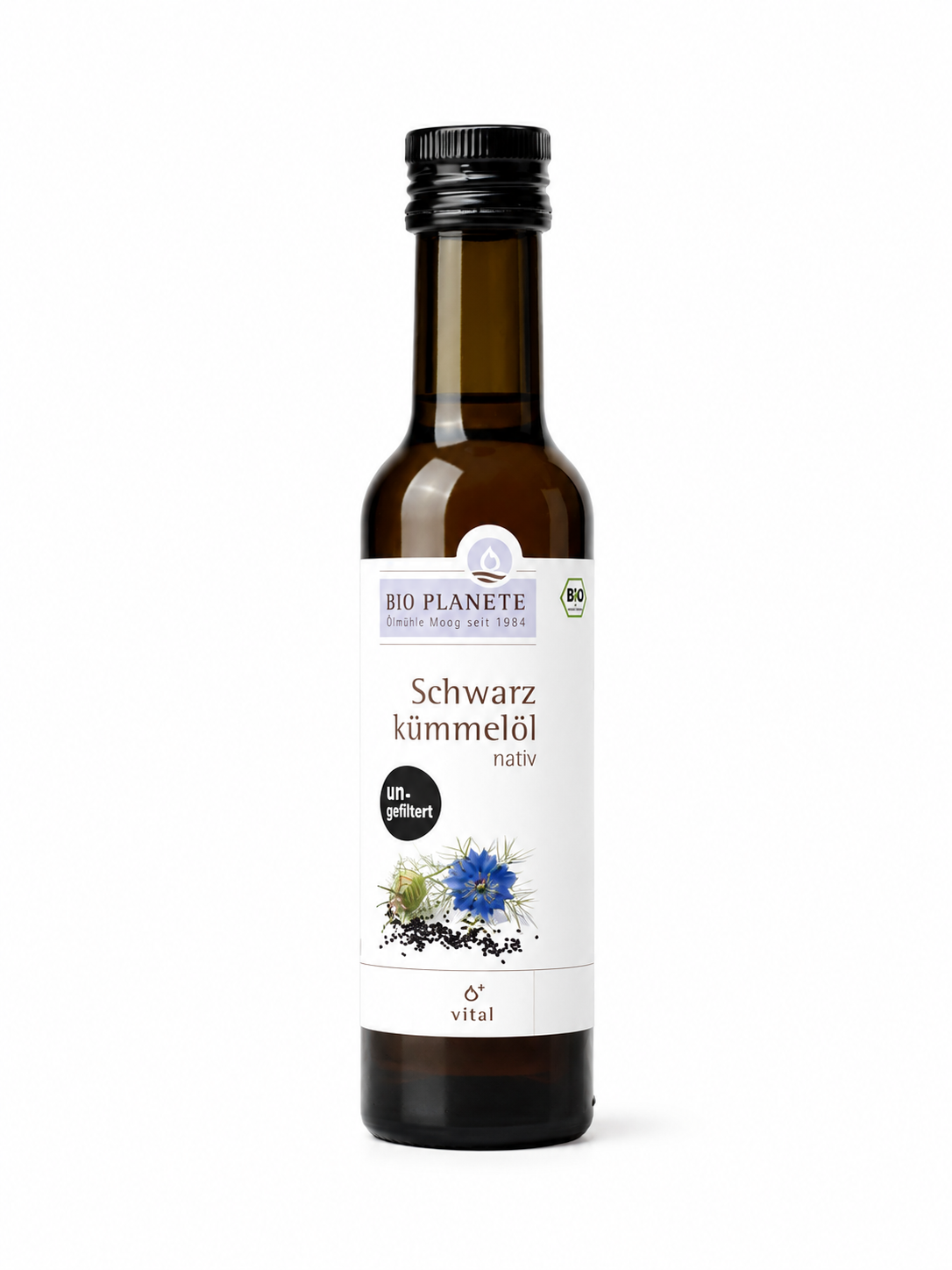 Schwarzkümmelöl ungefiltert