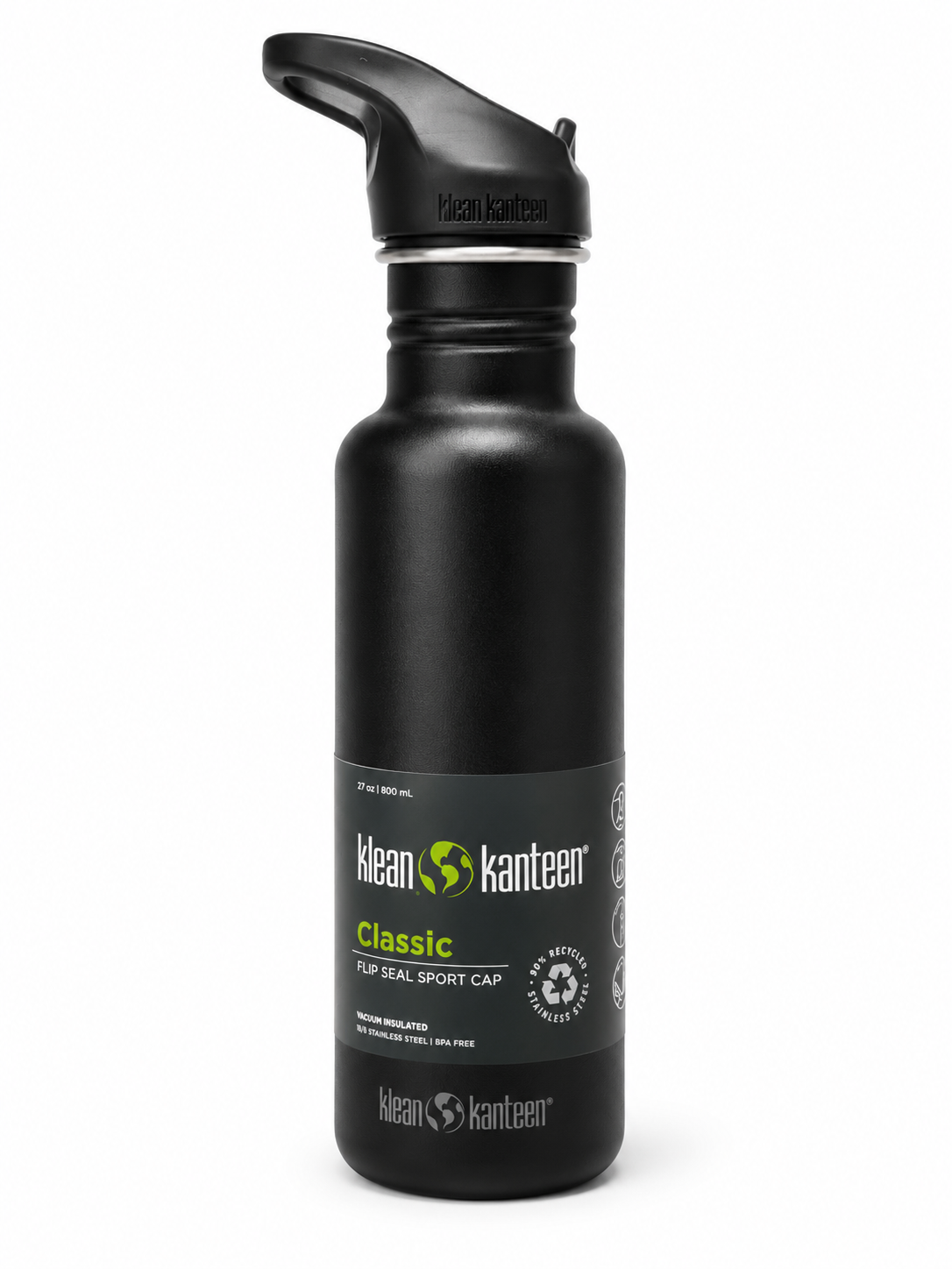 Classic 800ml mit Trinkhalm