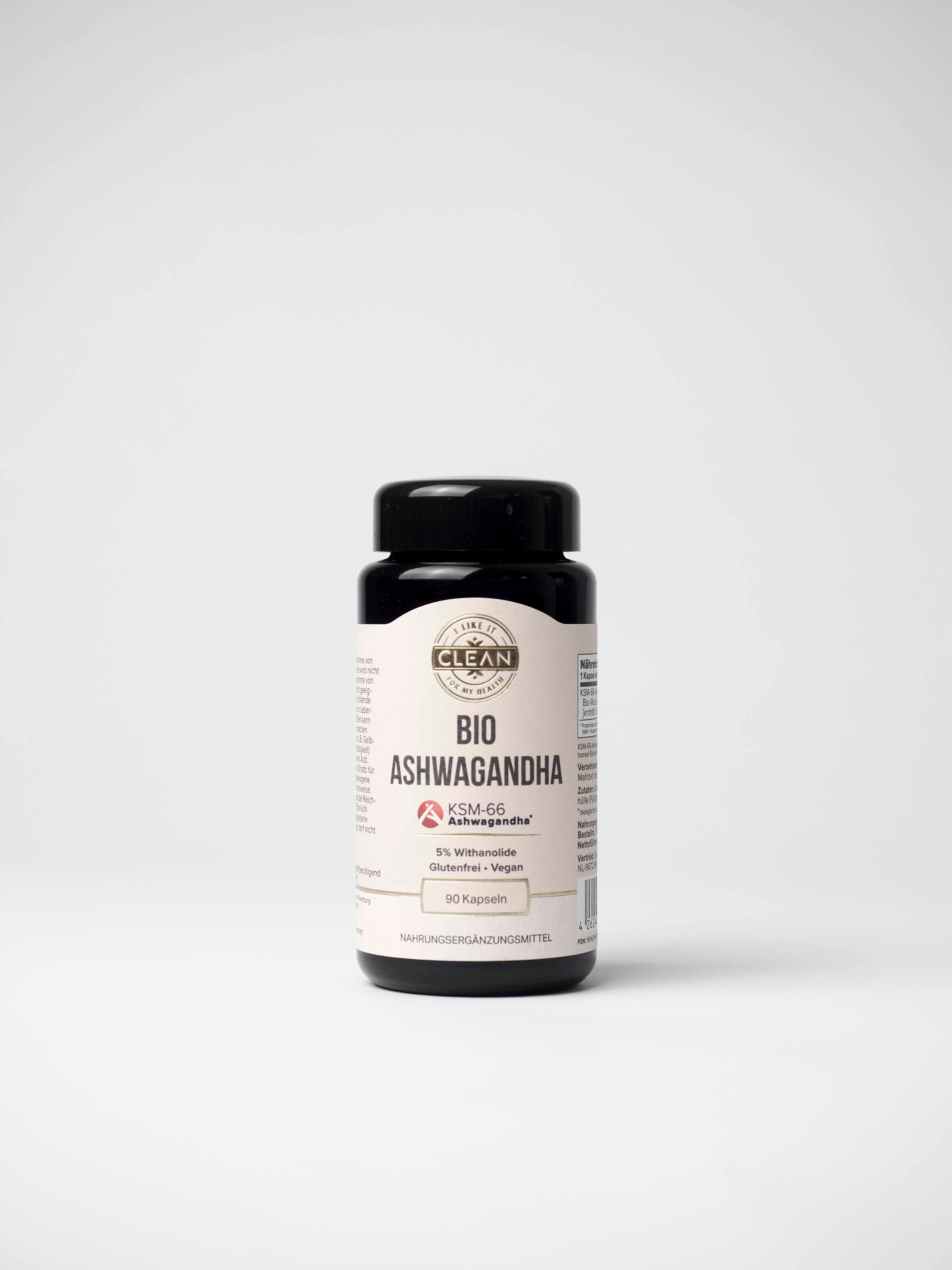 Ashwagandha Bio Wurzel-Extrakt 600 mg