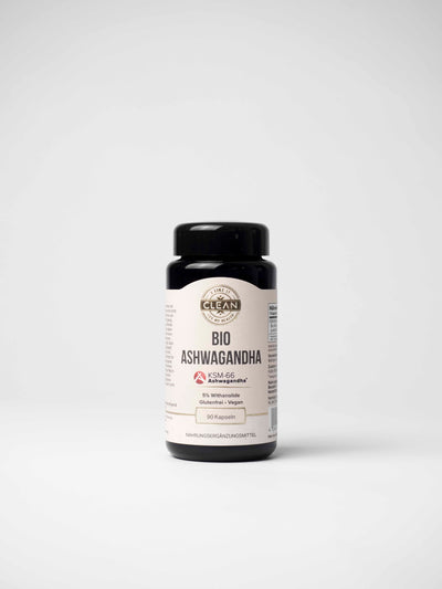 Ashwagandha Bio Wurzel-Extrakt 600 mg