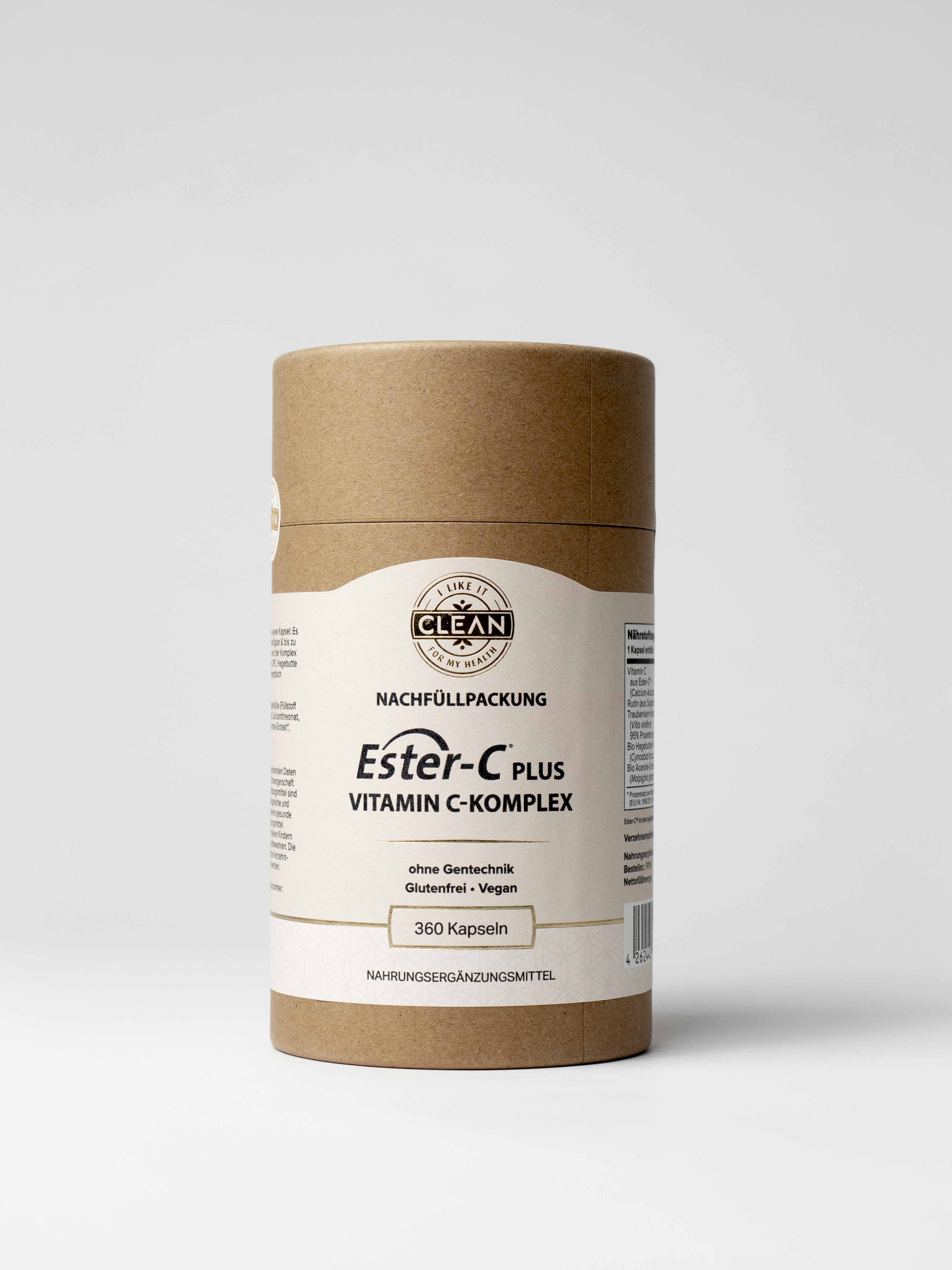 Ester C- Plus Nachfüllpackung
