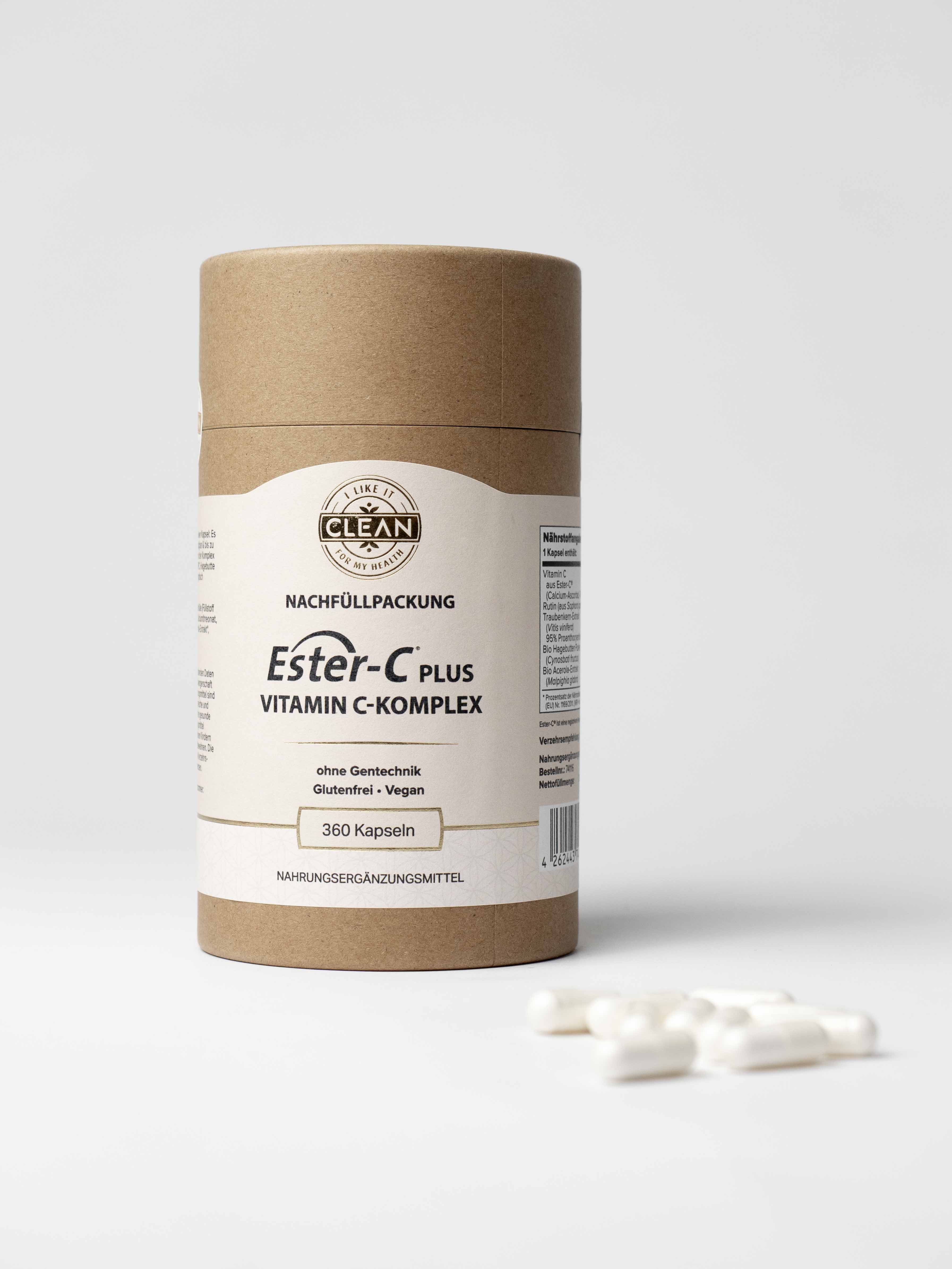 Ester C- Plus Nachfüllpackung