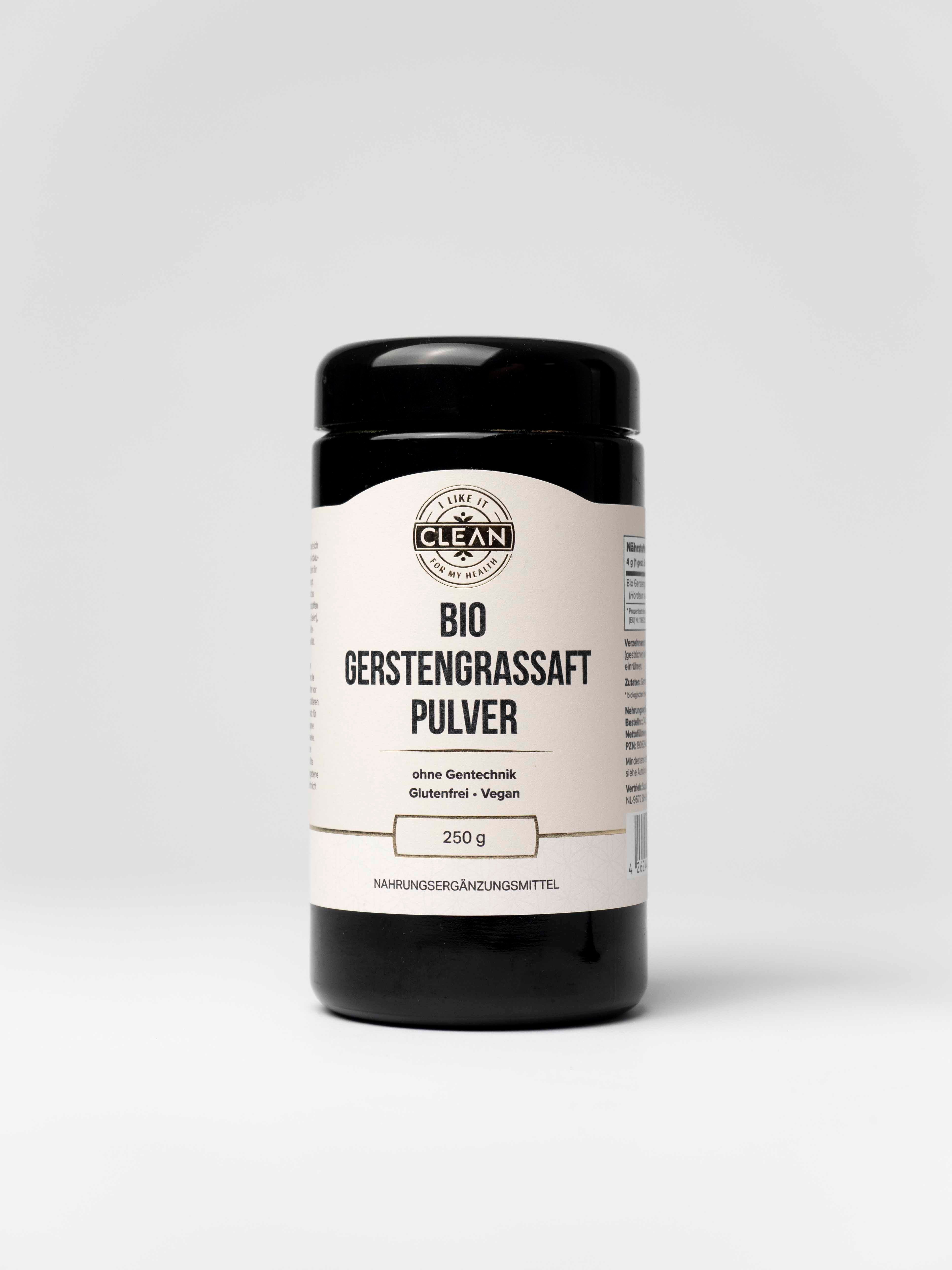 Gerstengrassaftpulver