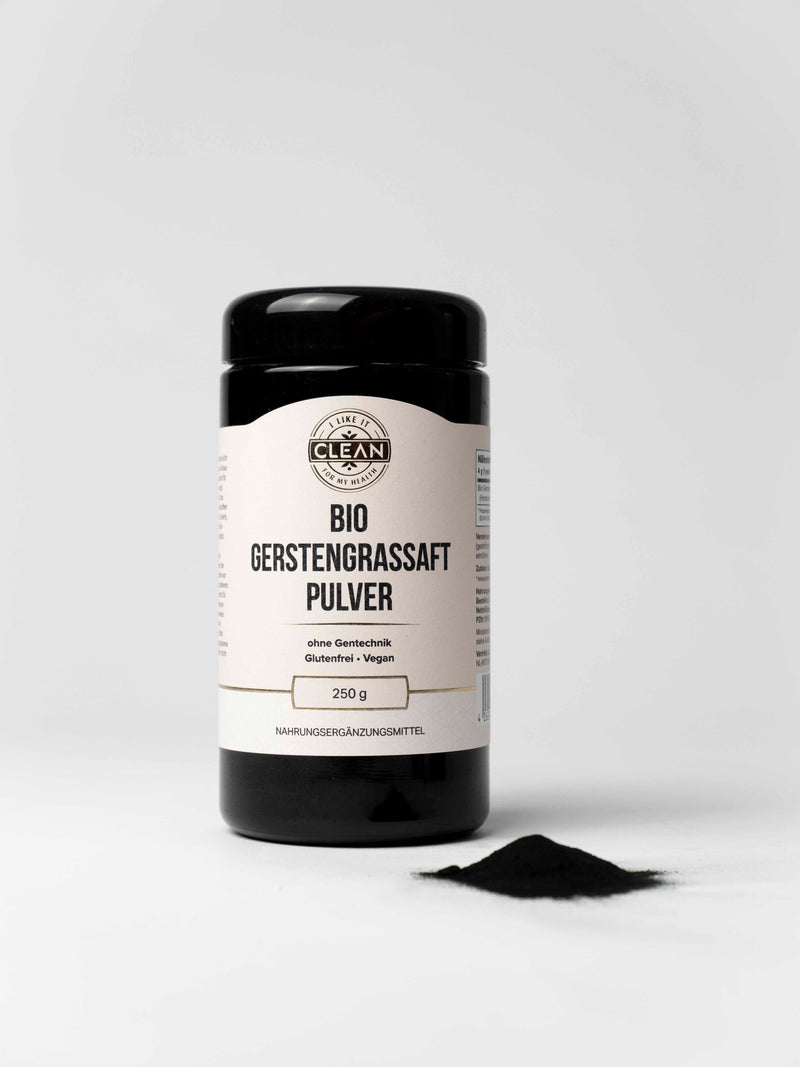 Bio Gerstengrassaftpulver