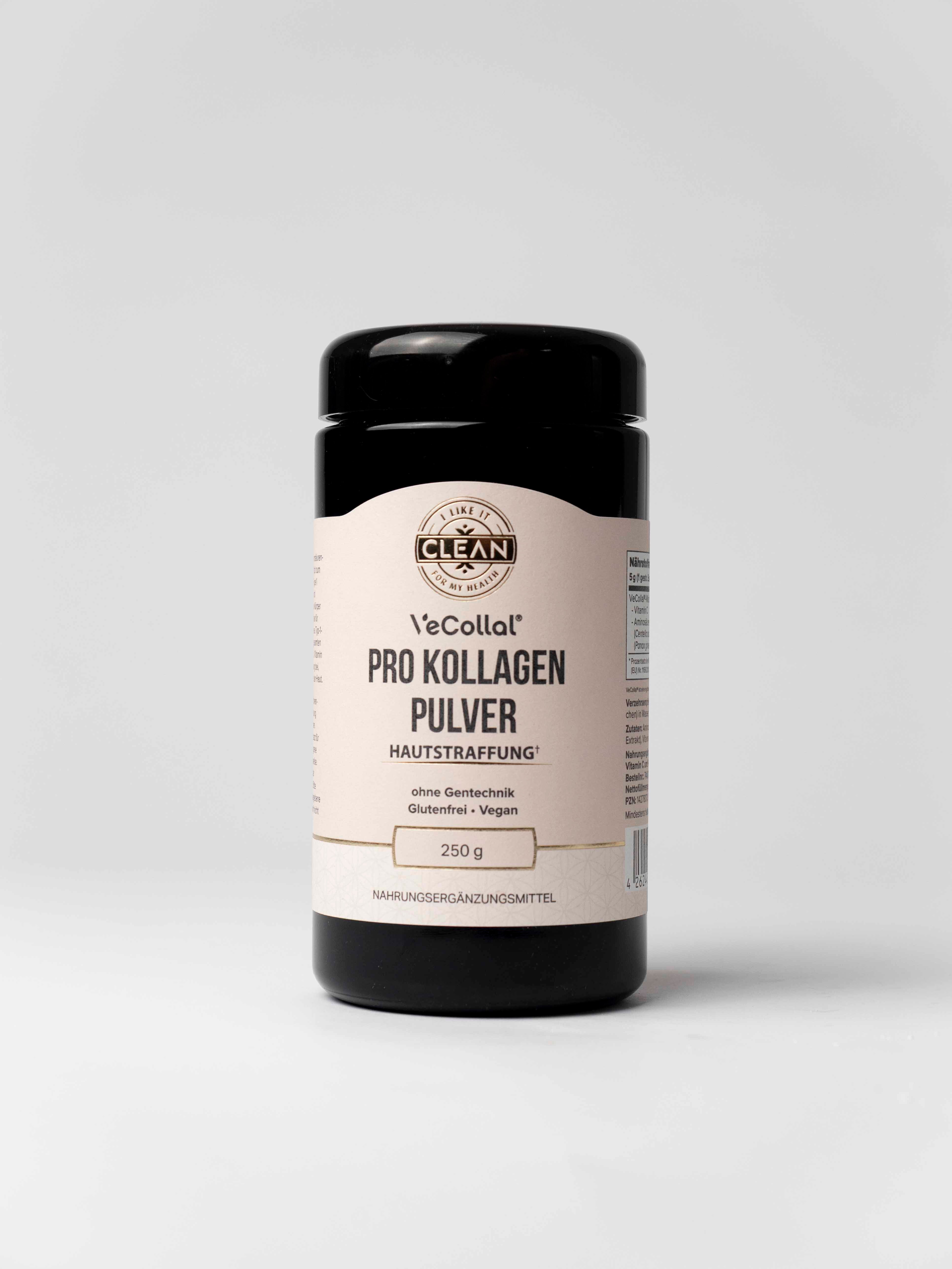 Kollagenpulver vegan