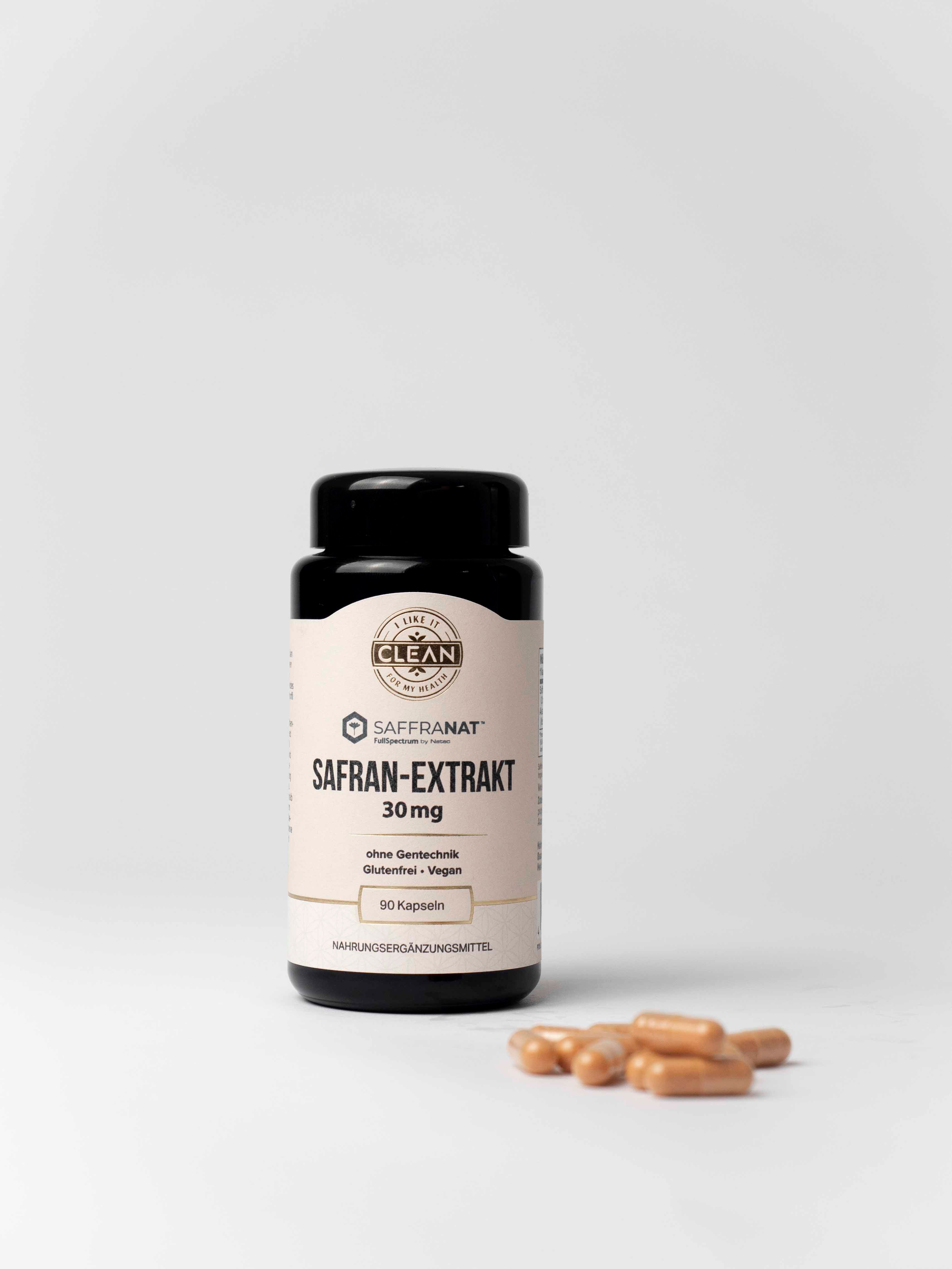 Safran Extrakt 30mg