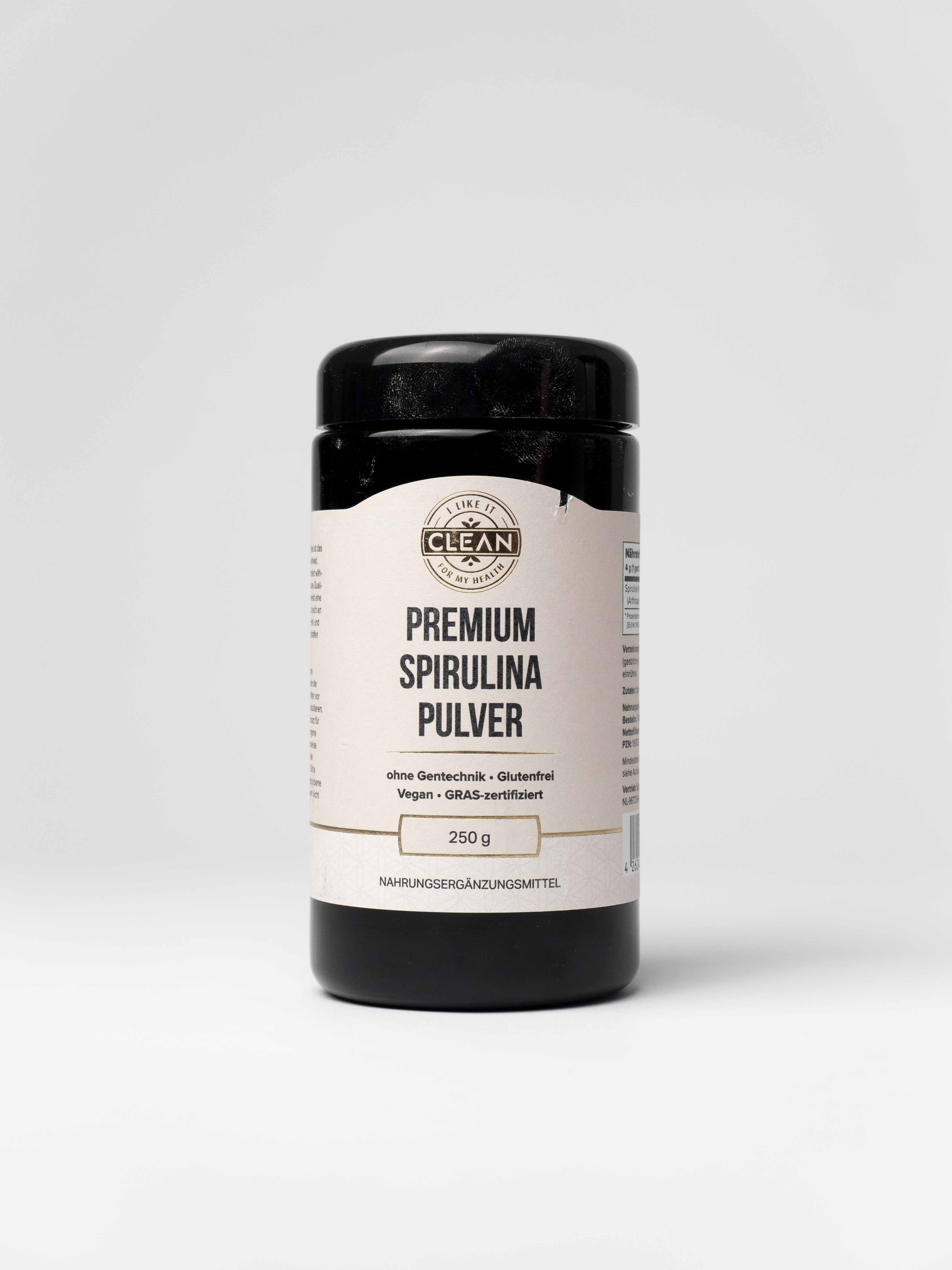 Spirulina Pulver