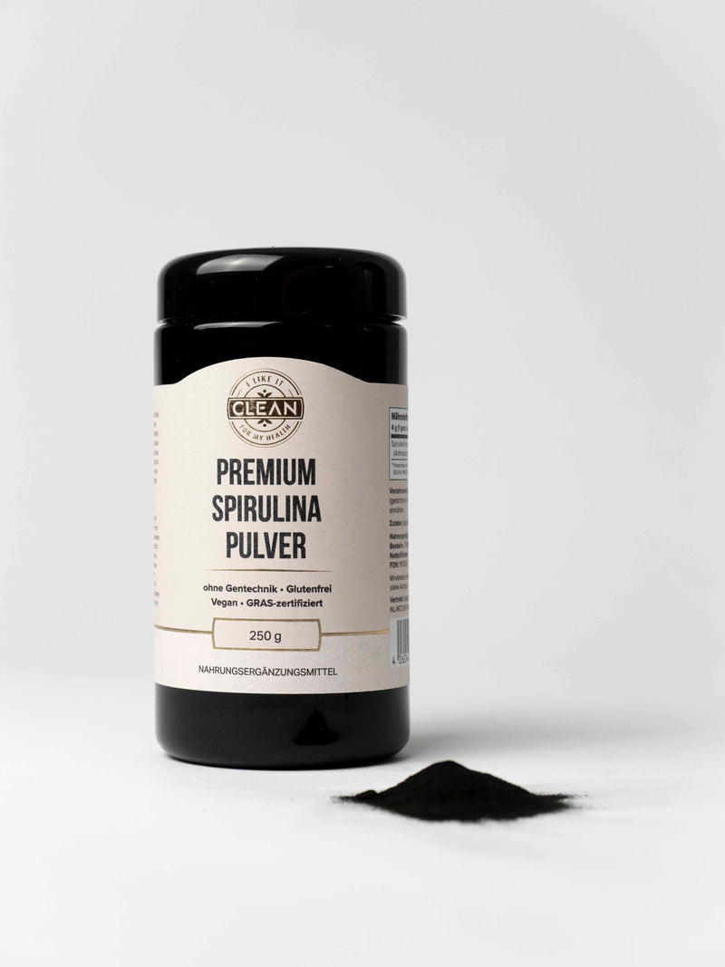 Spirulina Pulver