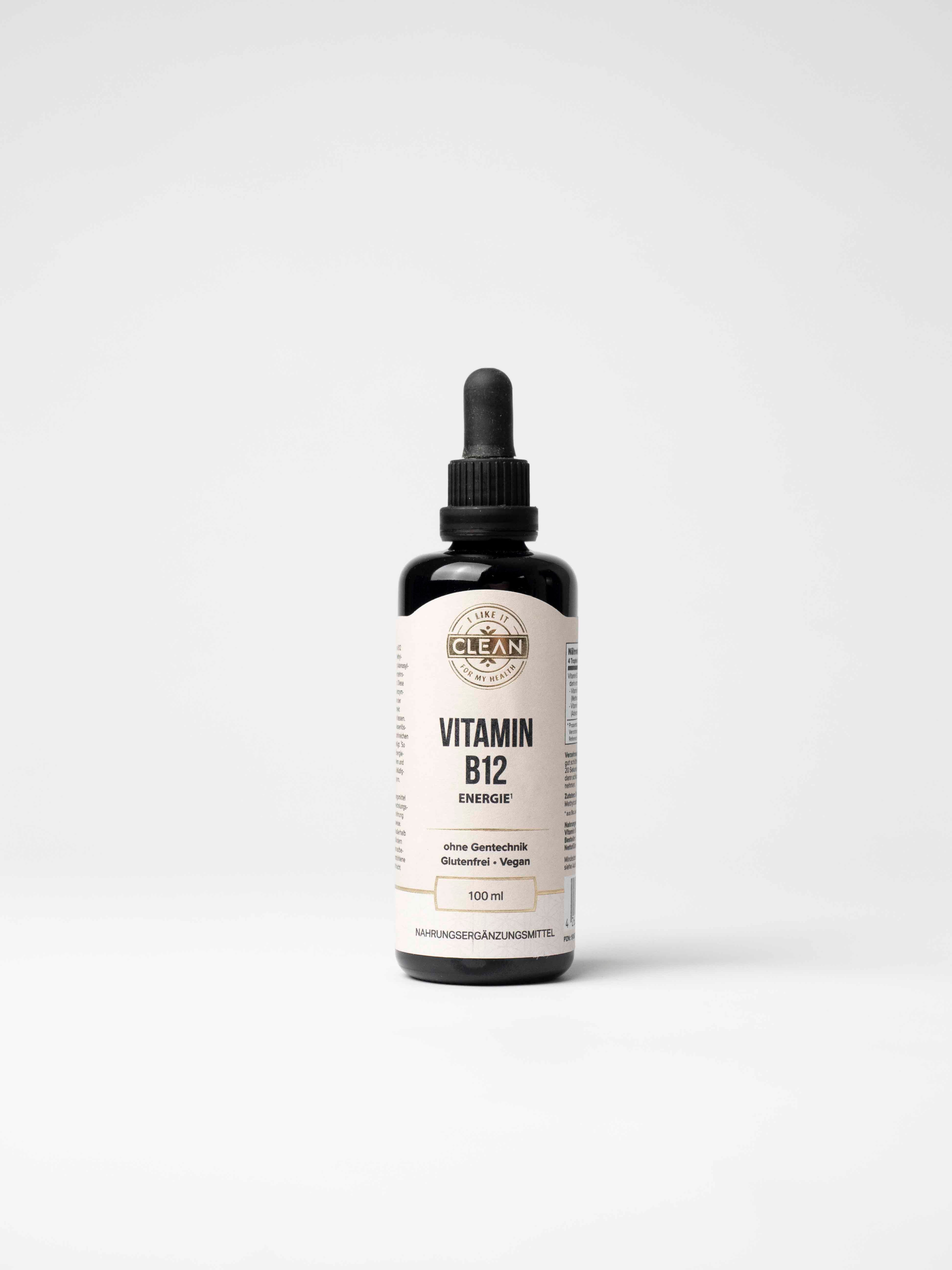 Vitamin B12 flüssig