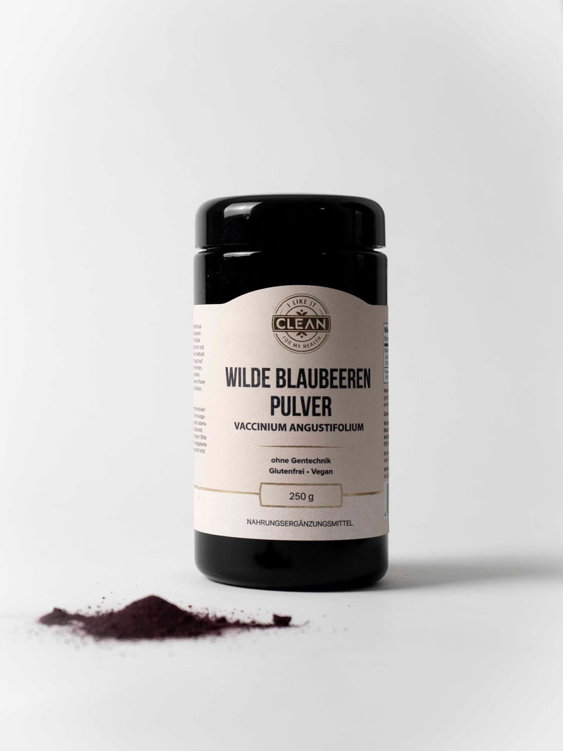Wilde Blaubeeren aus Kanada
