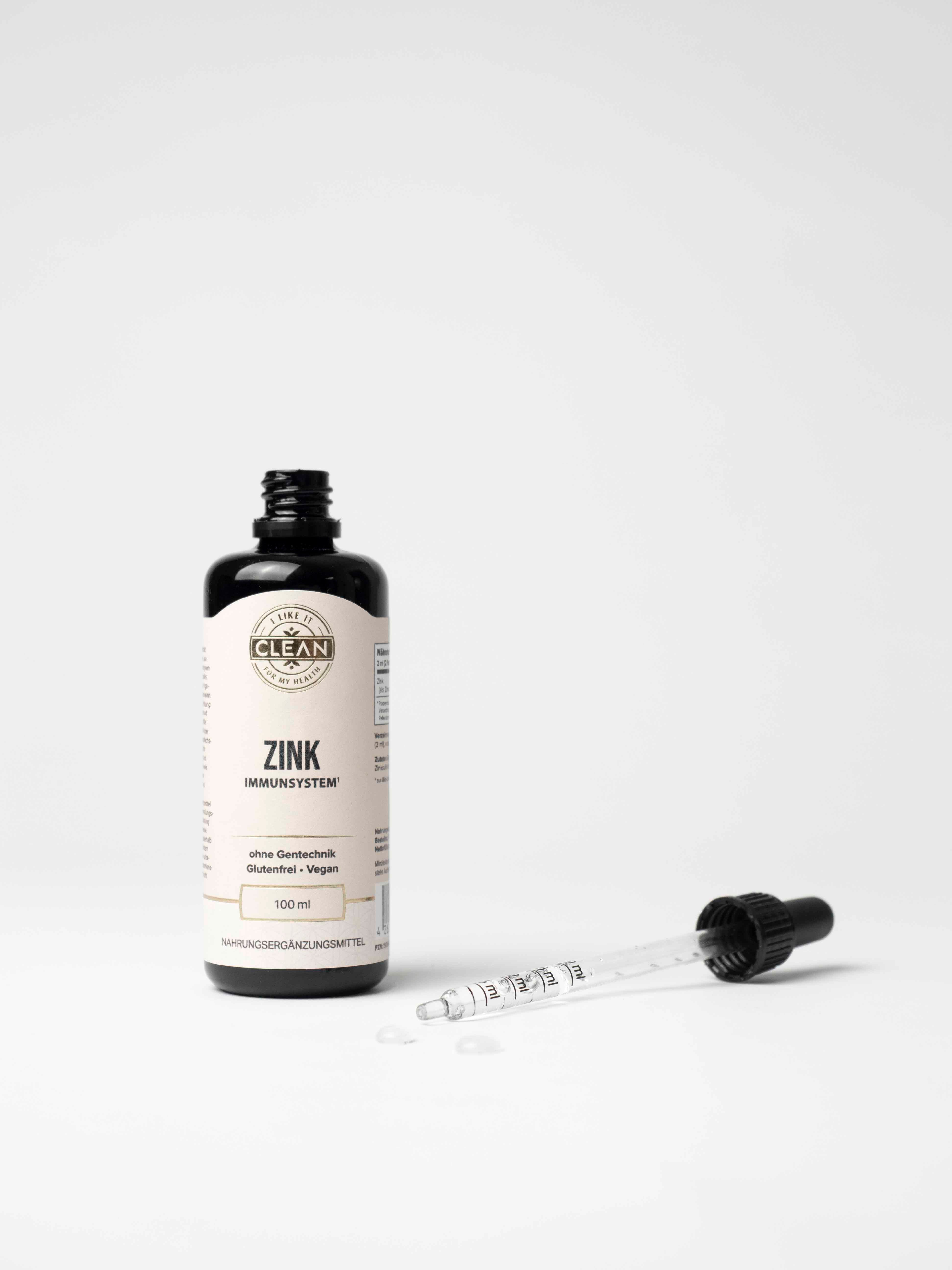 Zink flüssig