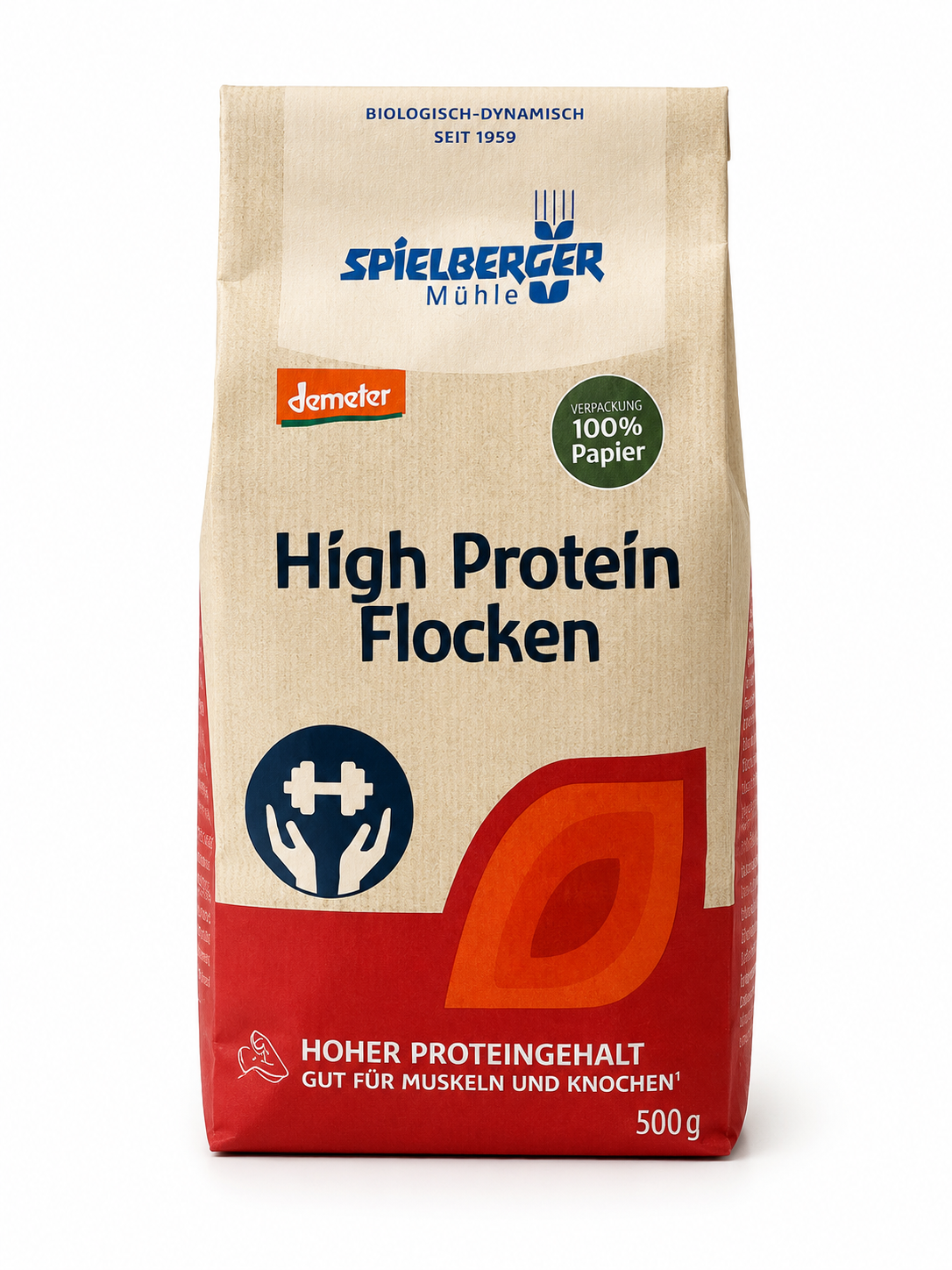 High Protein Flocken