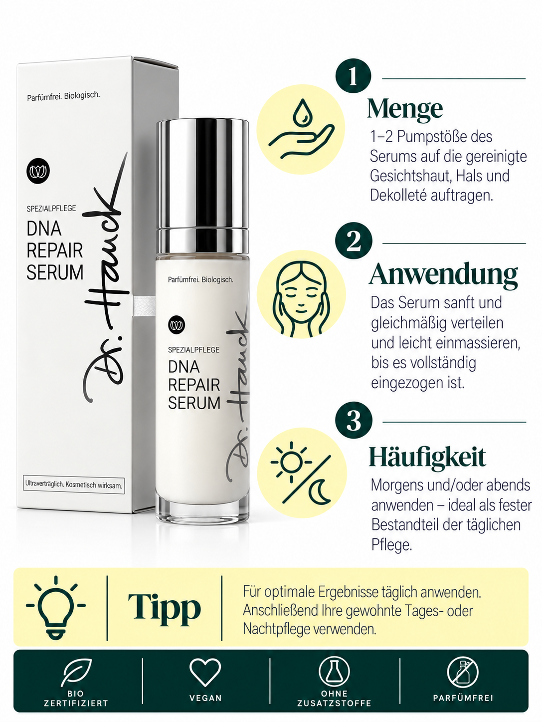 DNA Repair Serum Dr. Hauck