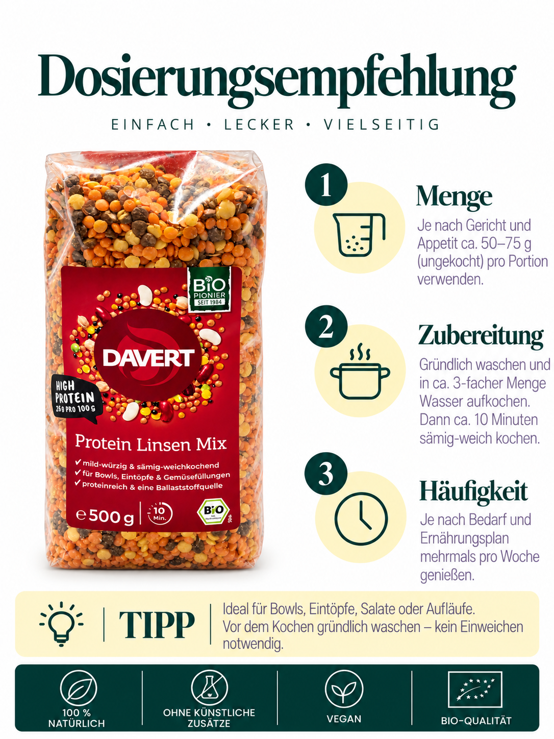 Protein Linsen Mix