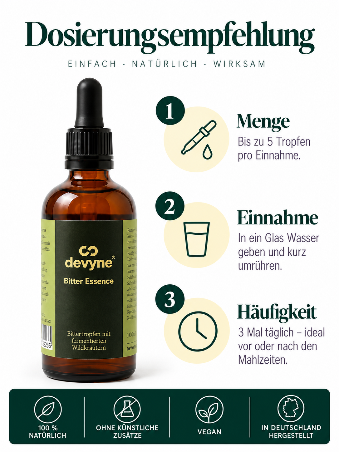 Bitter Essence – Wildkräutertropfen