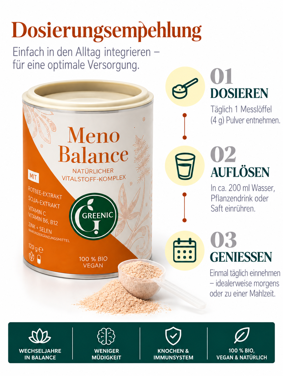 Meno Balance Drink Powder Blend