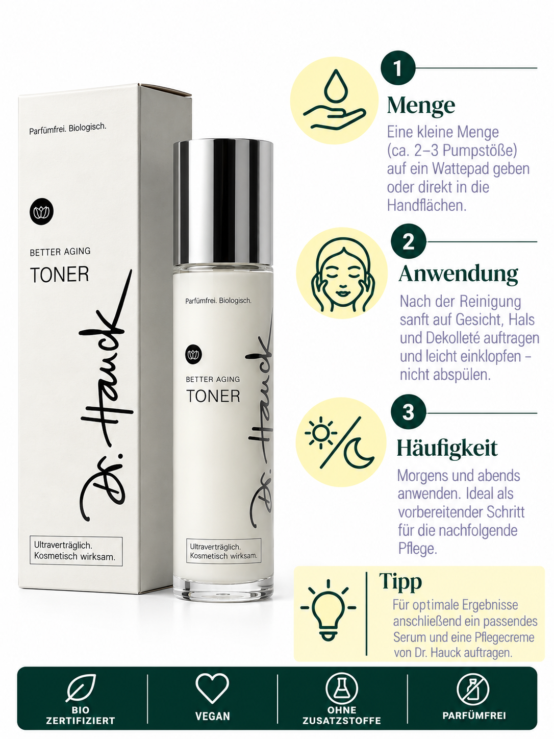 Toner Dr. Hauck