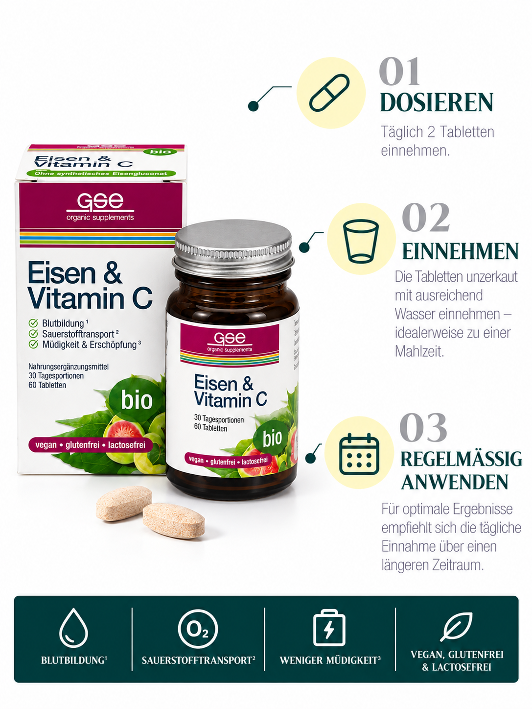 Eisen & Vitamin C Komplex