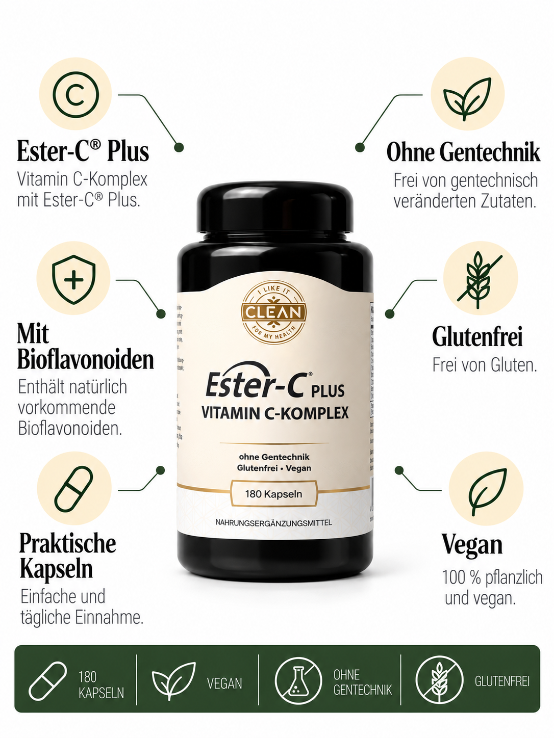 Ester C- Plus Kapseln