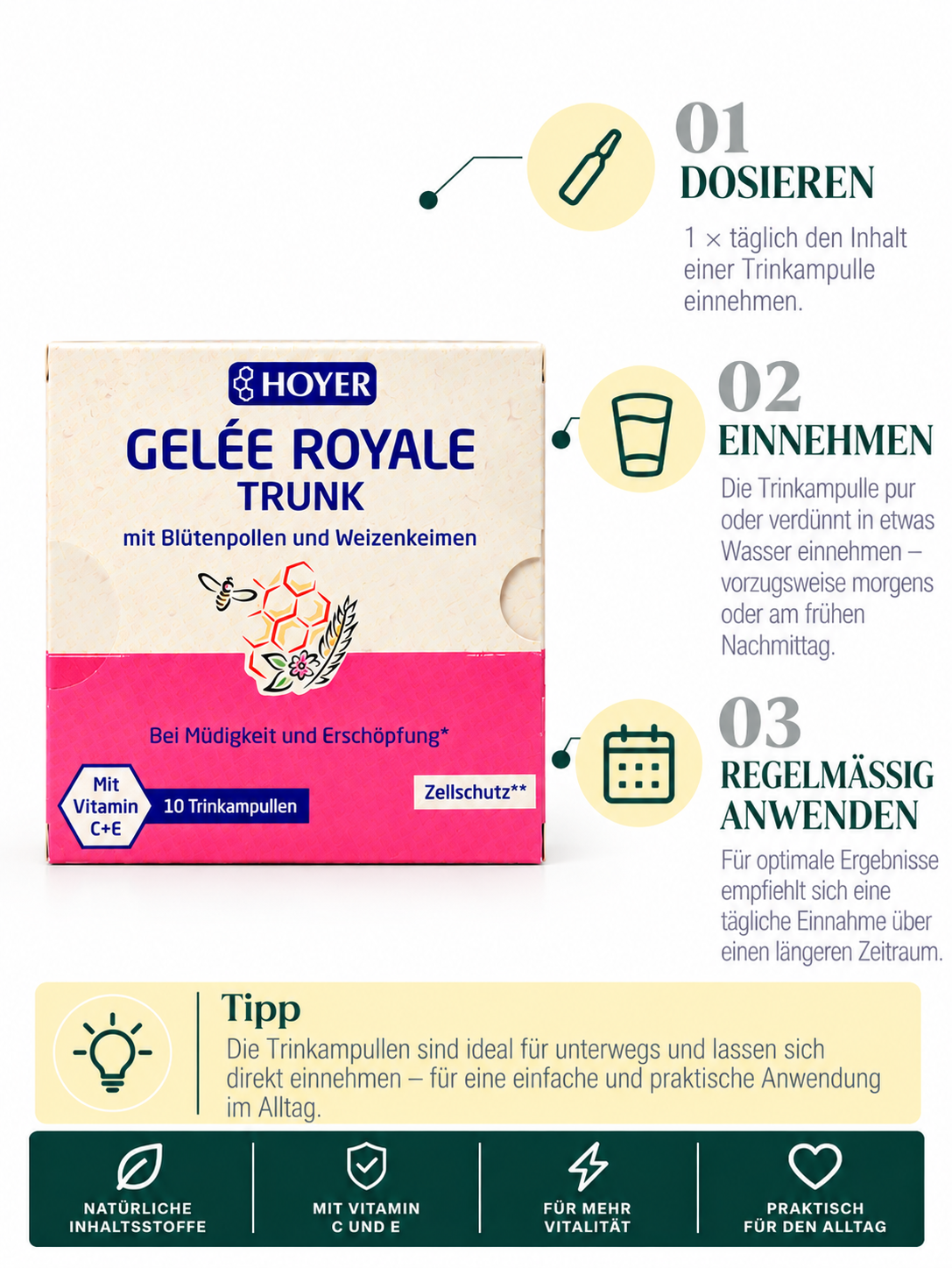 Royal Jelly Drink