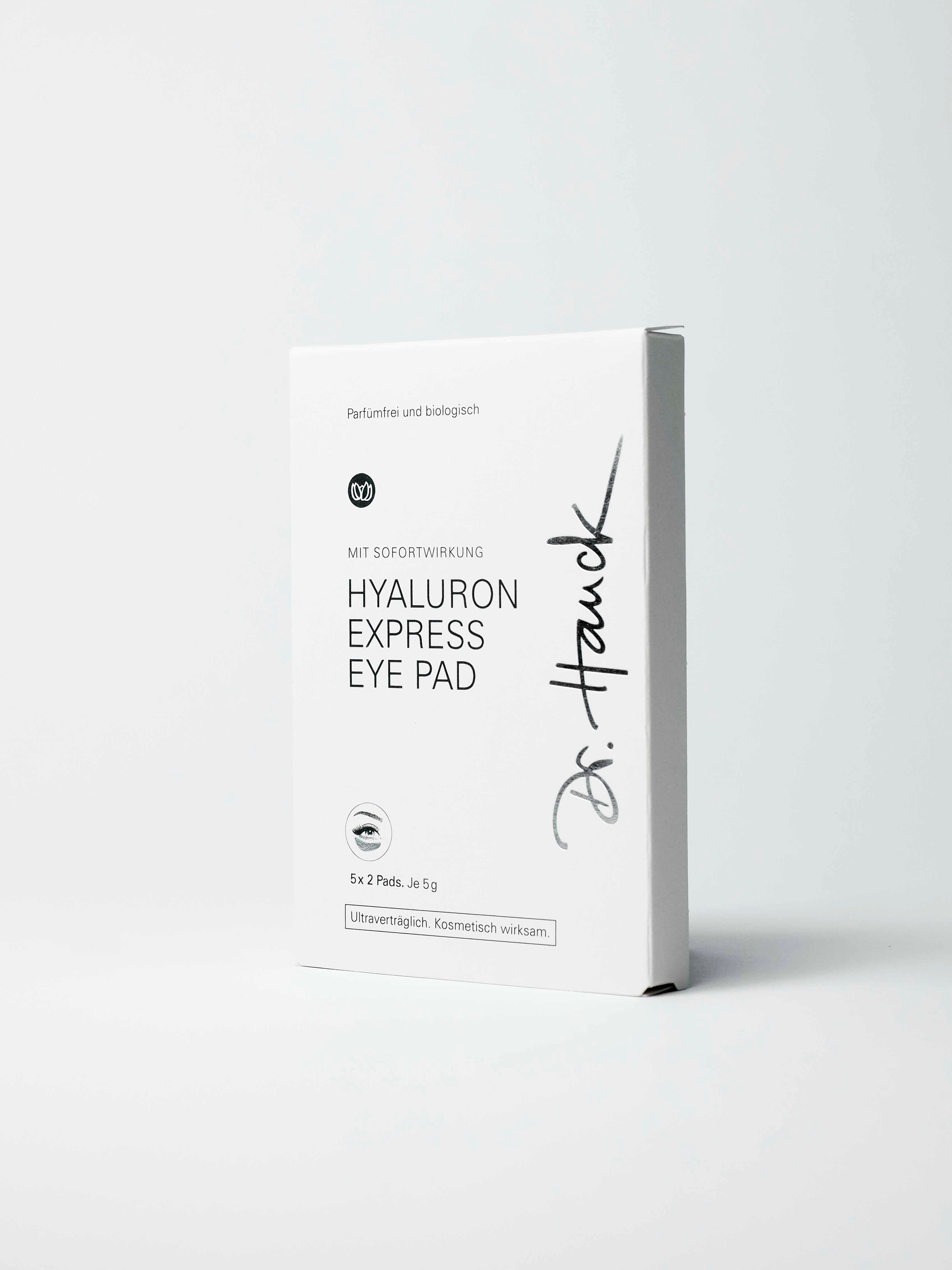 Hyaluron Express Eye Pad Dr. Hauck