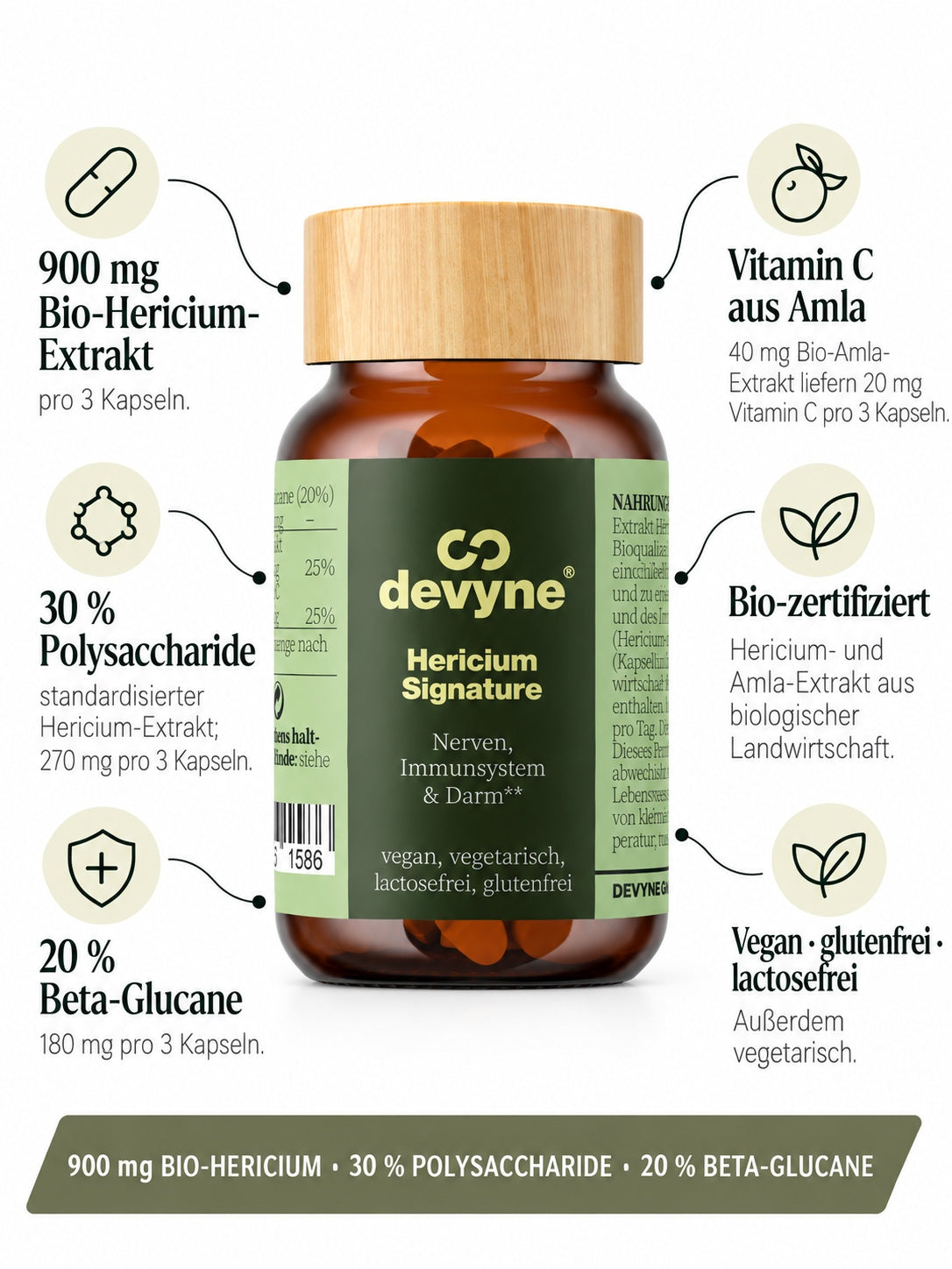 Hericium Complex
