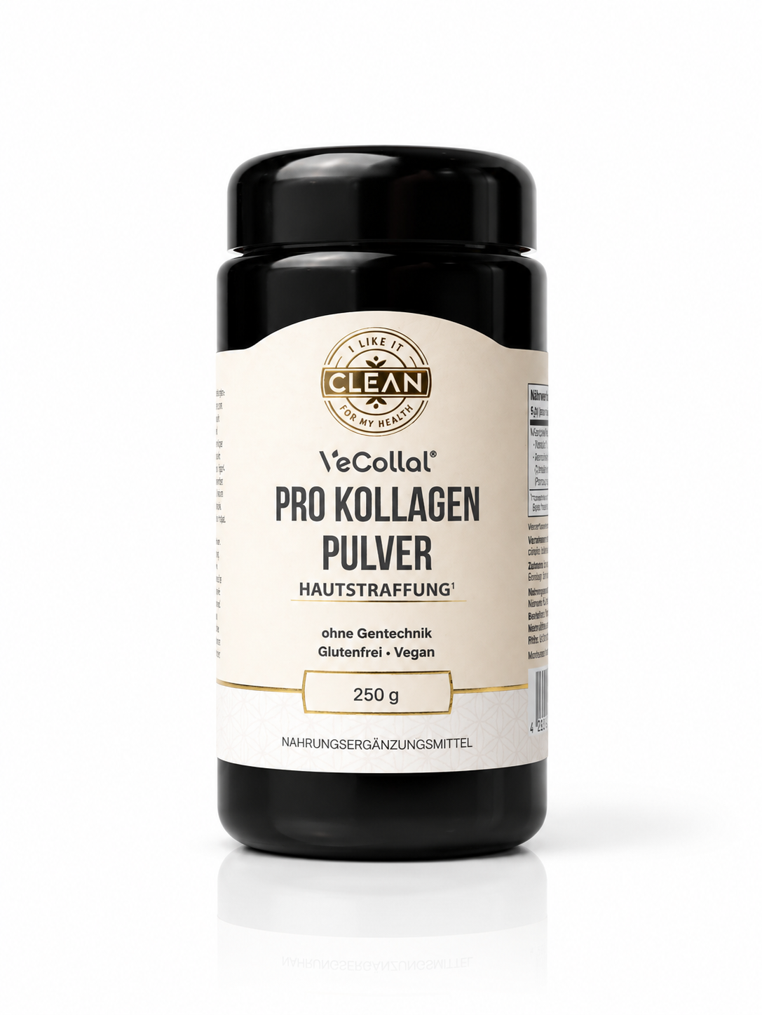 Kollagenpulver vegan