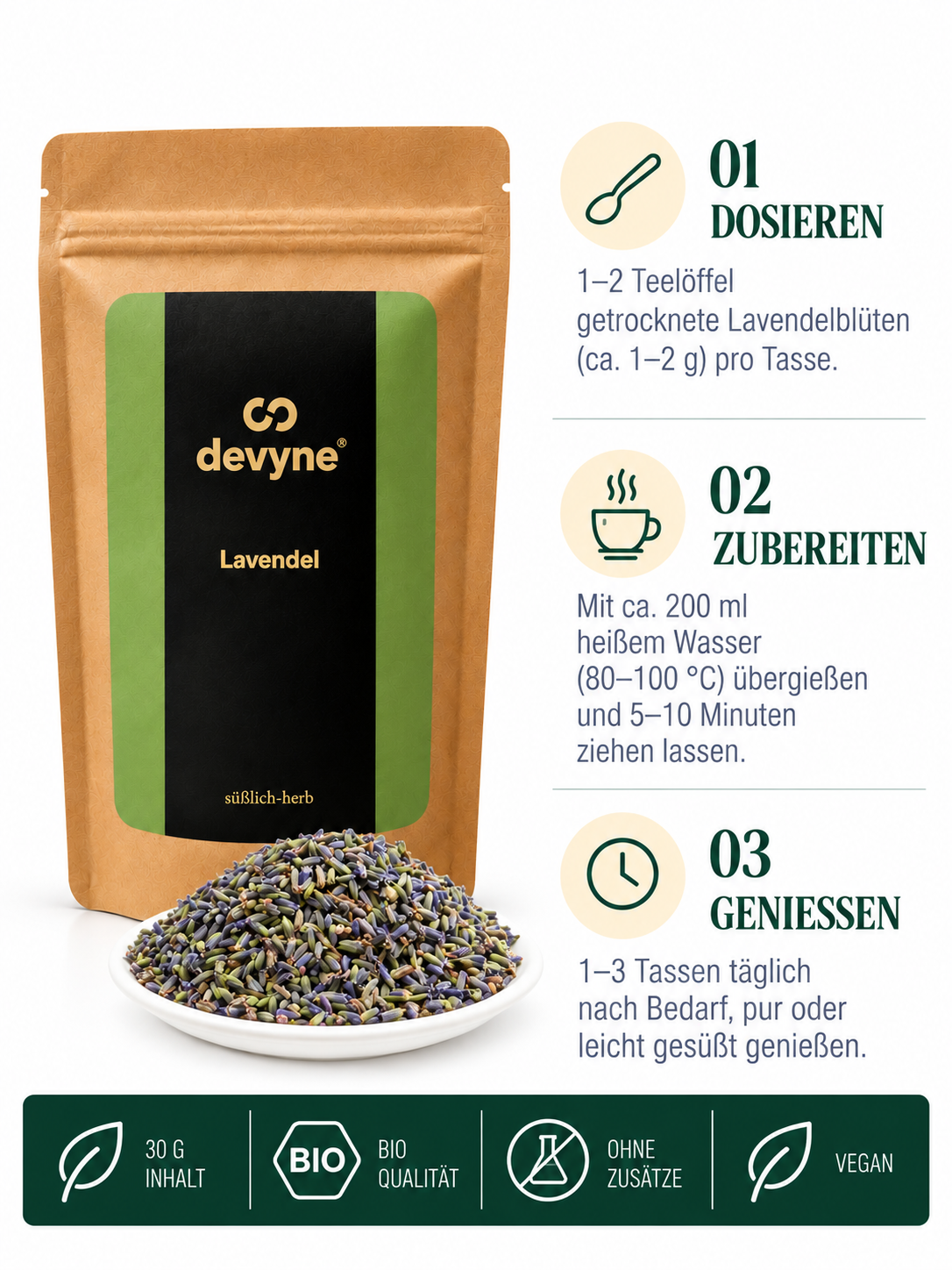 Bio Lavendel