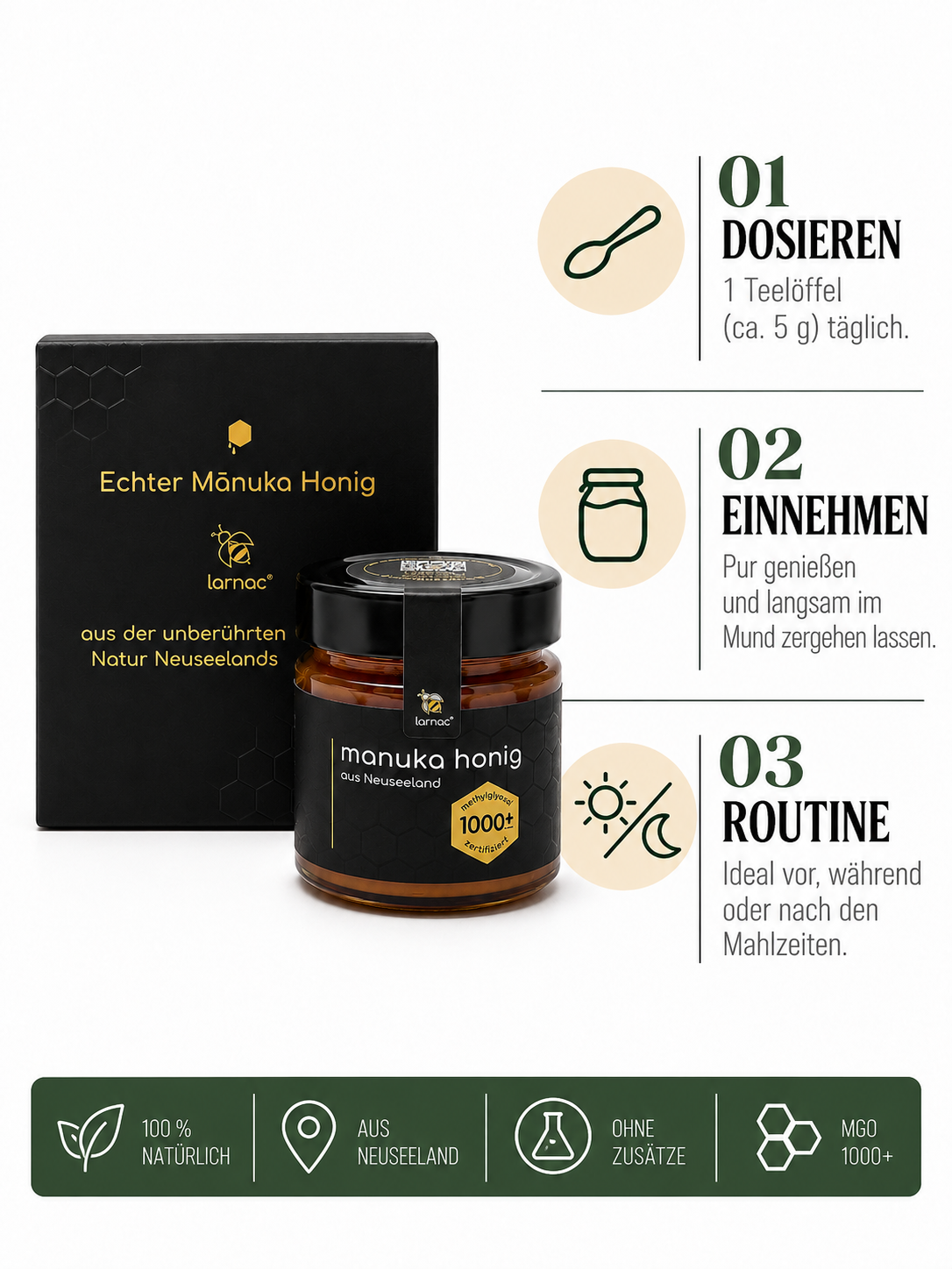 Manuka Honig MGO 1000+