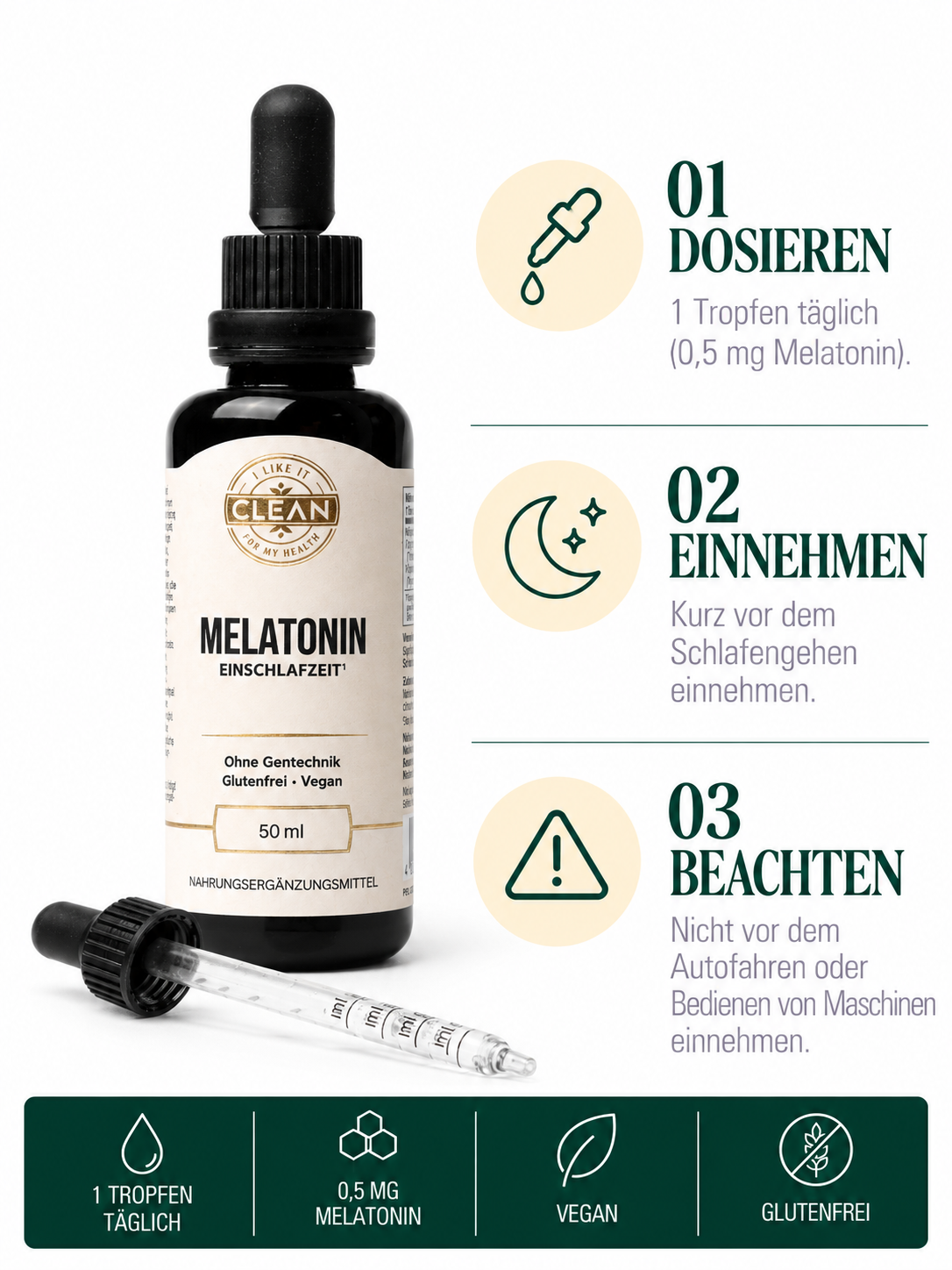 Melatonin flüssig