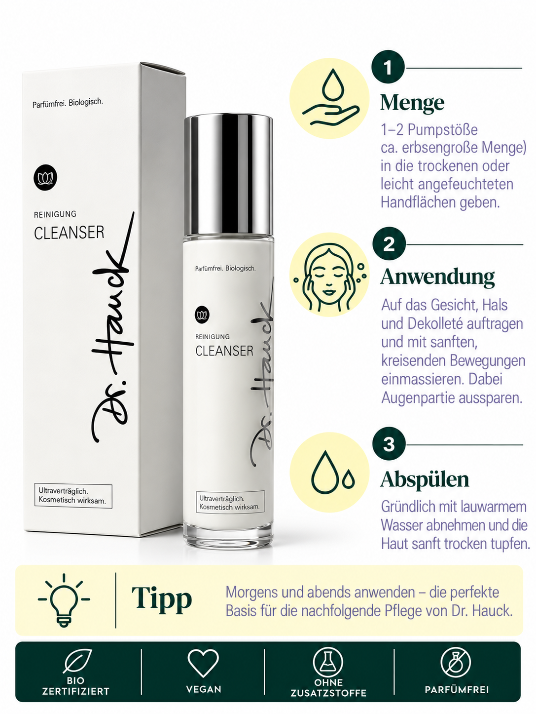 Cleanser Dr. Hauck