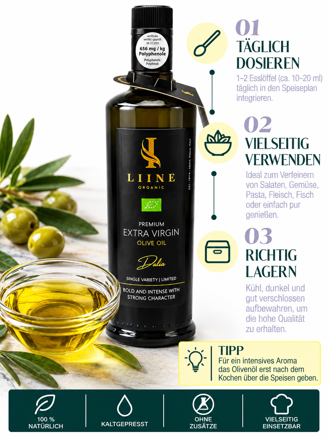 Dalia Intense Olive Oil
