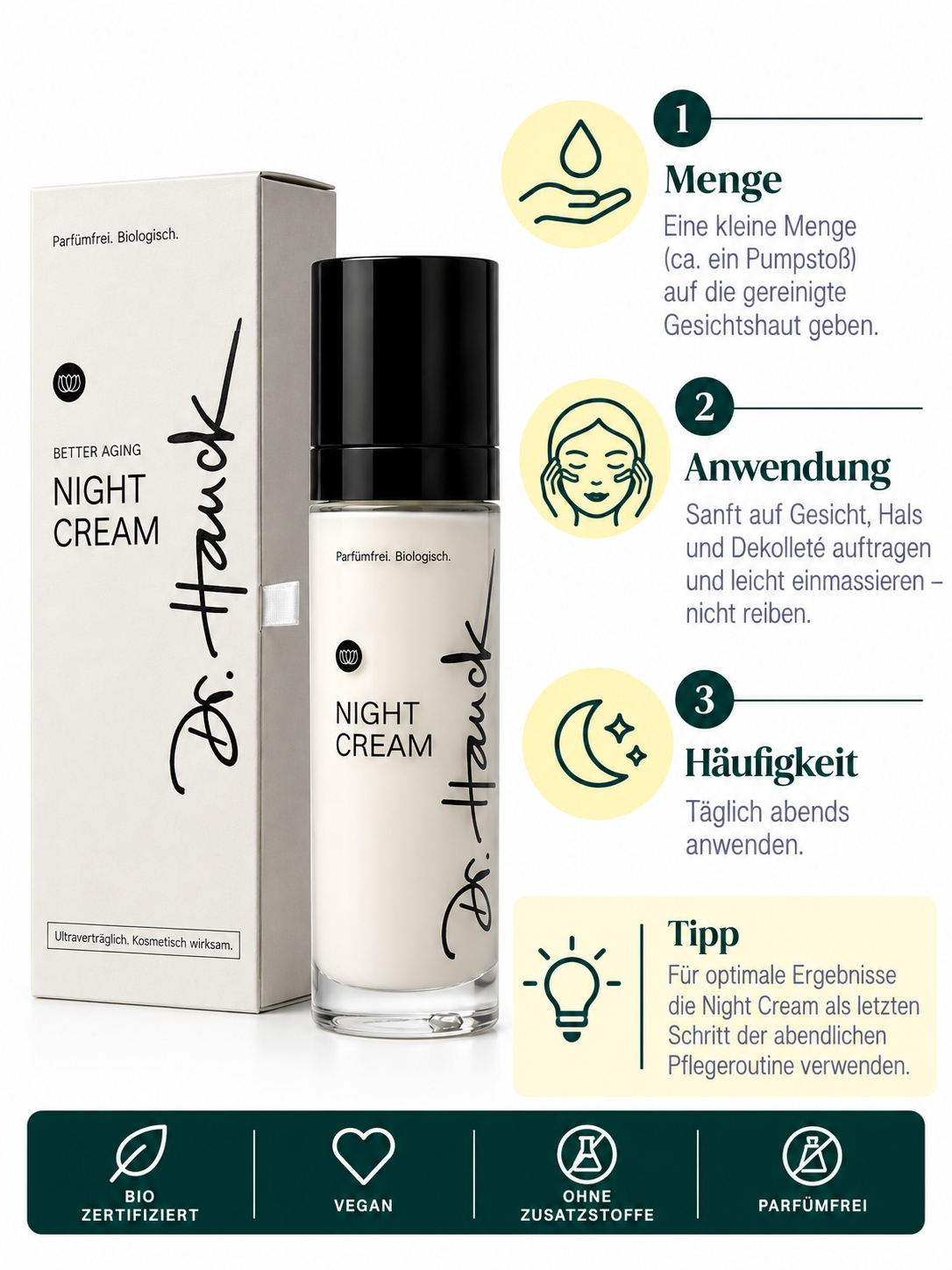 Night Cream Dr. Hauck