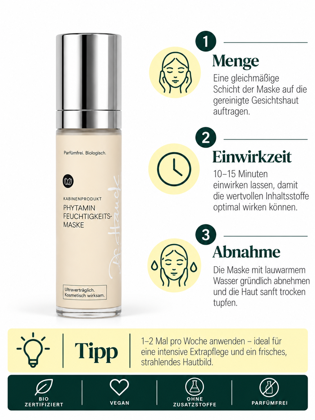 Phytamin Moisture Mask Dr. Hauck