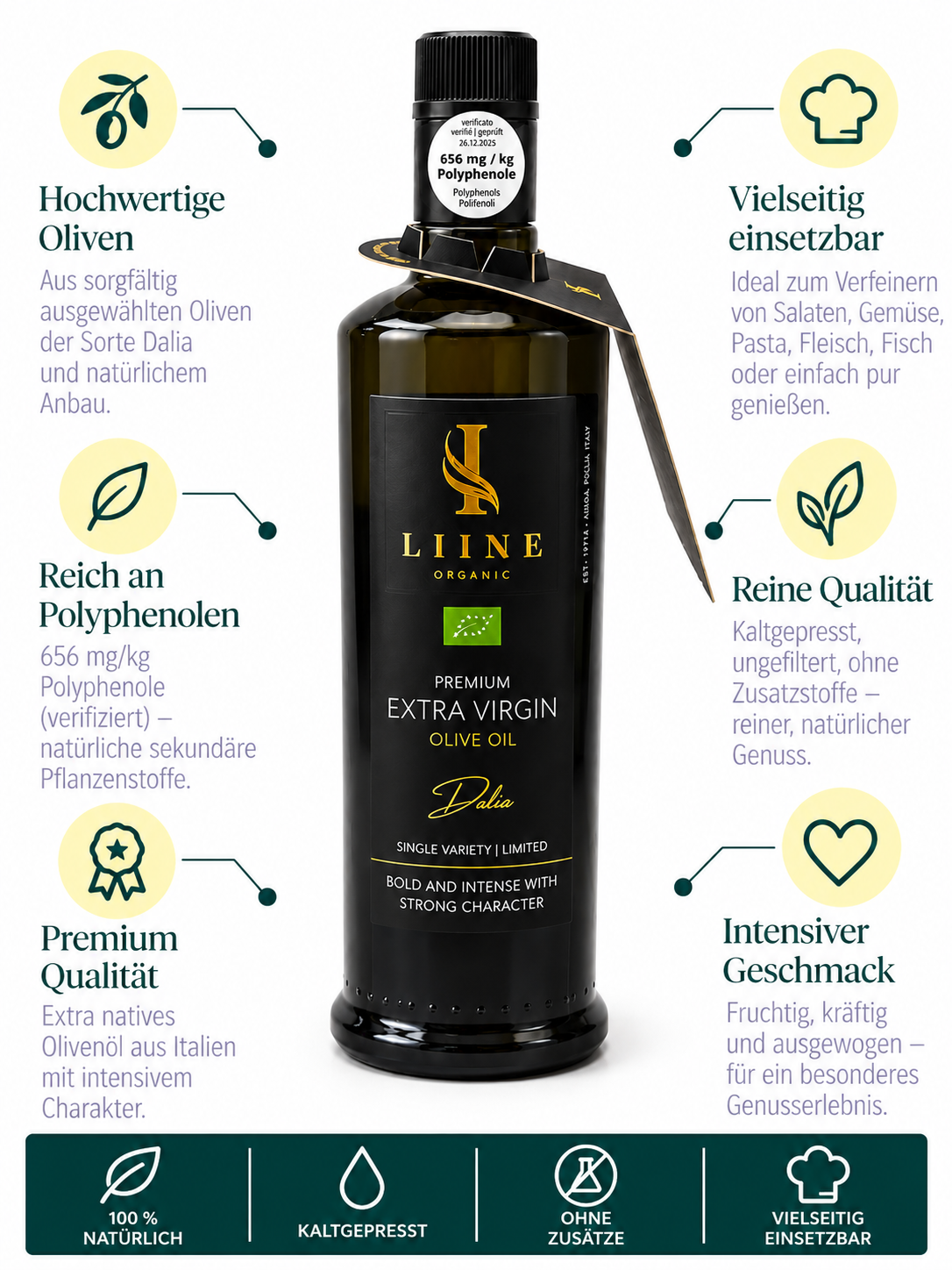 Dalia Intense Olive Oil