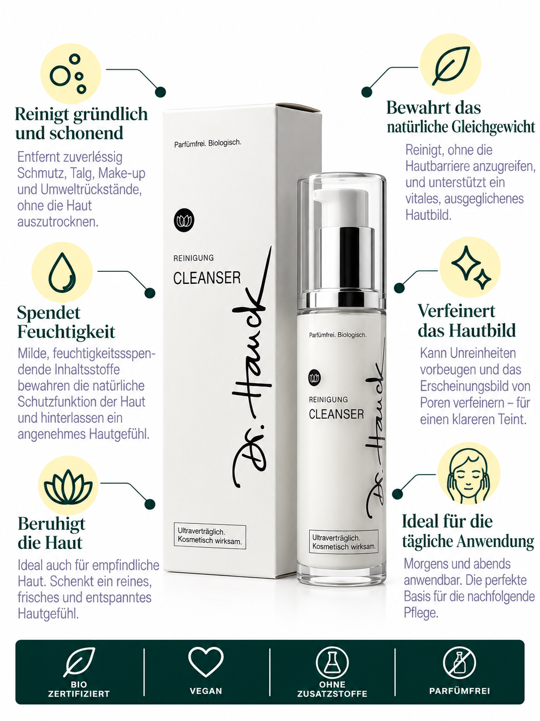 Cleanser Dr. Hauck