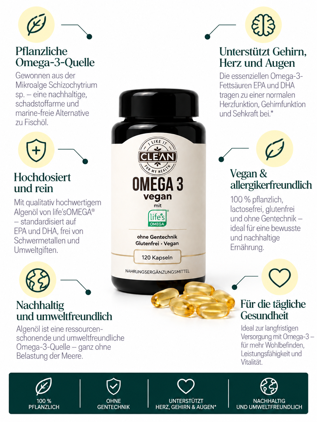 Omega 3 vegan