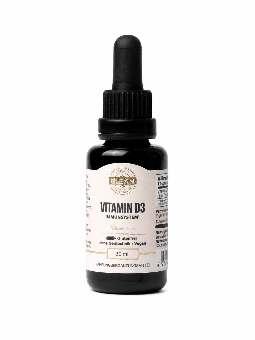 Vitamin D3 from Lichen & MCT Oil