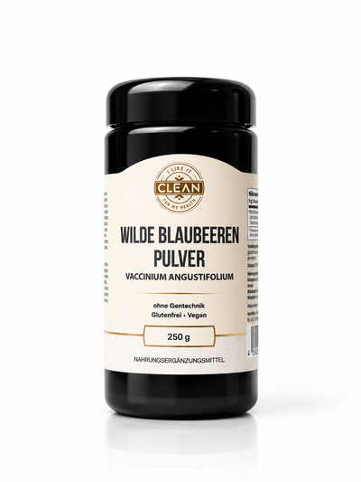 Wilde Blaubeeren Pulver