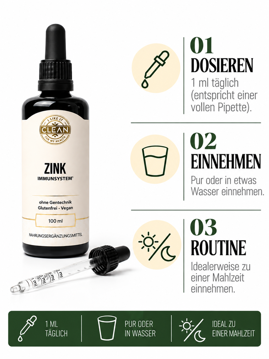 Zink flüssig
