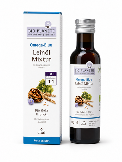Omega Blue Flaxseed Oil Mixture